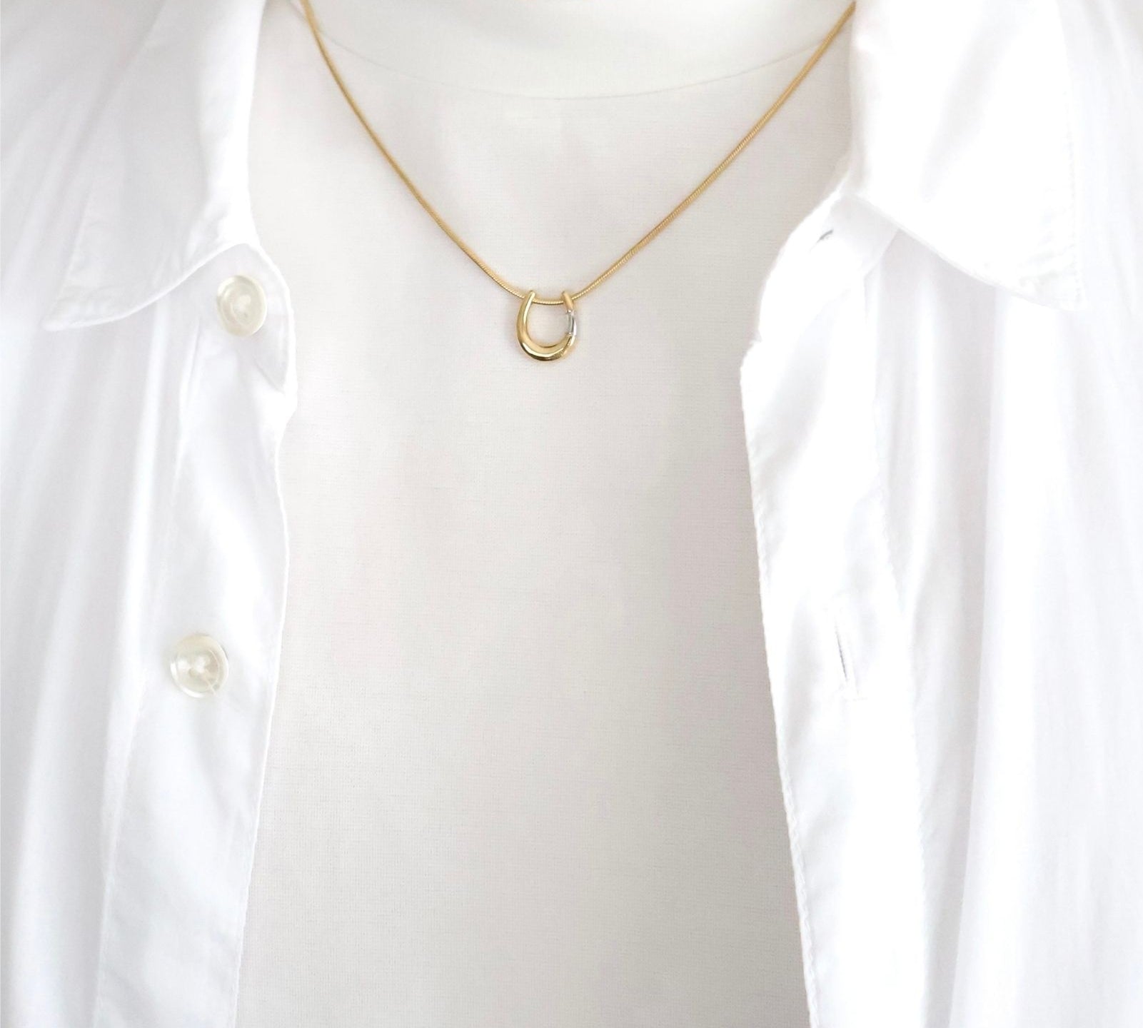 Ophelia オフィーリア ゴールド ネックレス ユニセックス UNISEX Orb株式会社 Orb,10100（オーブ・ディミルサン） Orb10100 4_fb5cbe7f-b93d-4523-b0c0-922733e66134