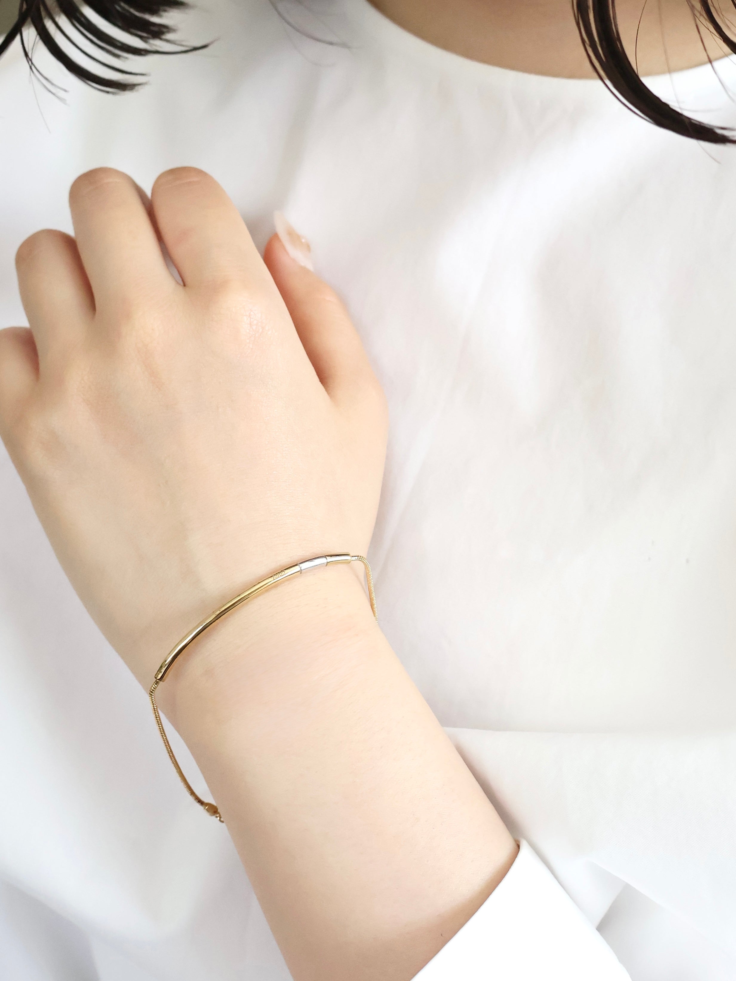 Cyllene シレーネ ゴールド ブレスレット レディース 女性 Orb株式会社 Orb,10100（オーブ・ディミルサン） Orb10100 BGW0001_8