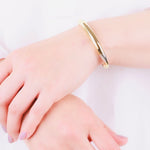 Leda レダ（ゴールド） ブレスレット Orb株式会社