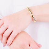 Leda レダ（ゴールド） ブレスレット Orb株式会社