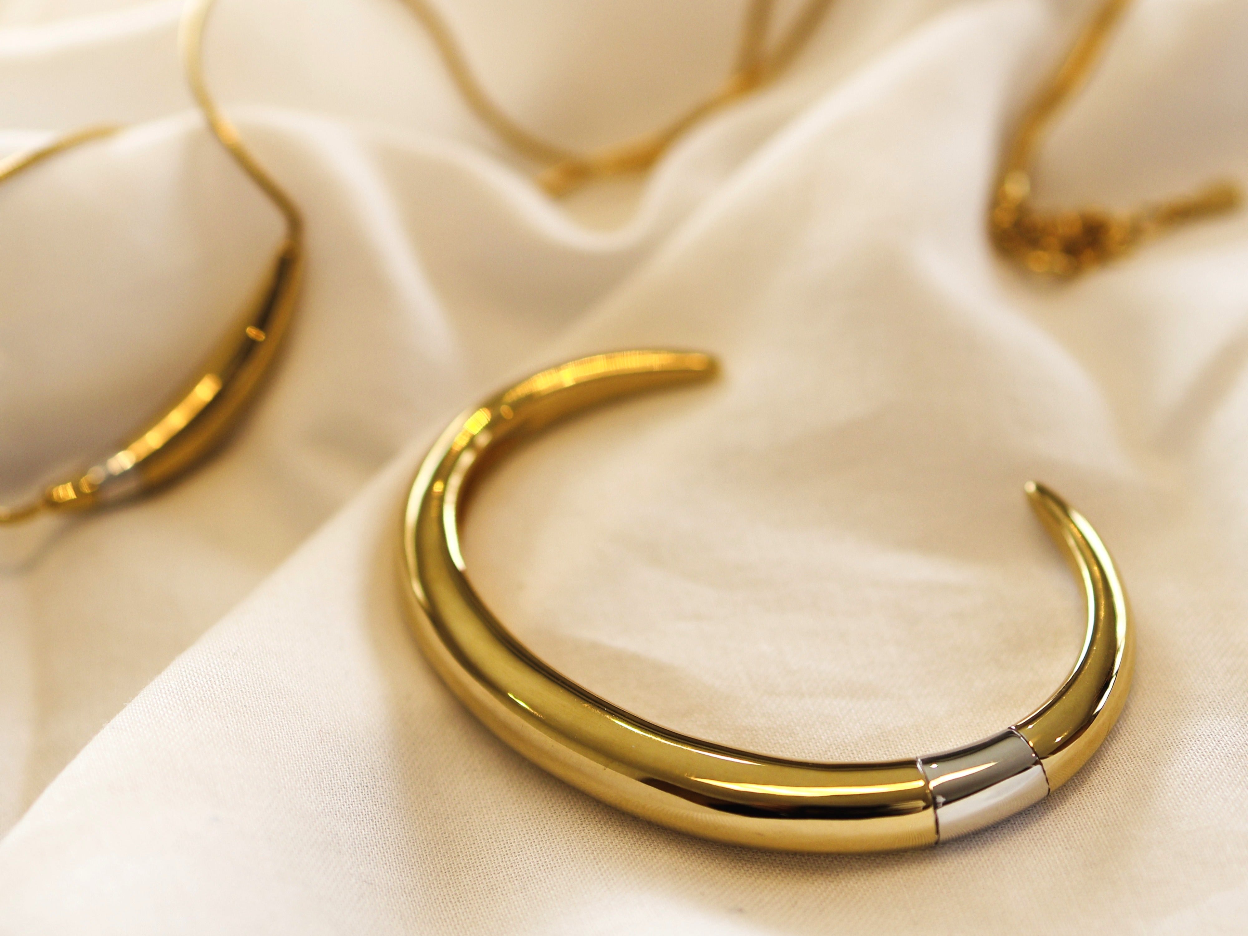 Leda レダ（ゴールド） ブレスレット Orb株式会社