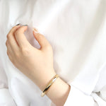 Leda レダ ゴールド ブレスレット レディース 女性 Orb株式会社 Orb,10100（オーブ・ディミルサン） Orb10100 BGW0002_8