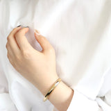 Leda レダ ゴールド ブレスレット レディース 女性 Orb株式会社 Orb,10100（オーブ・ディミルサン） Orb10100 BGW0002_8