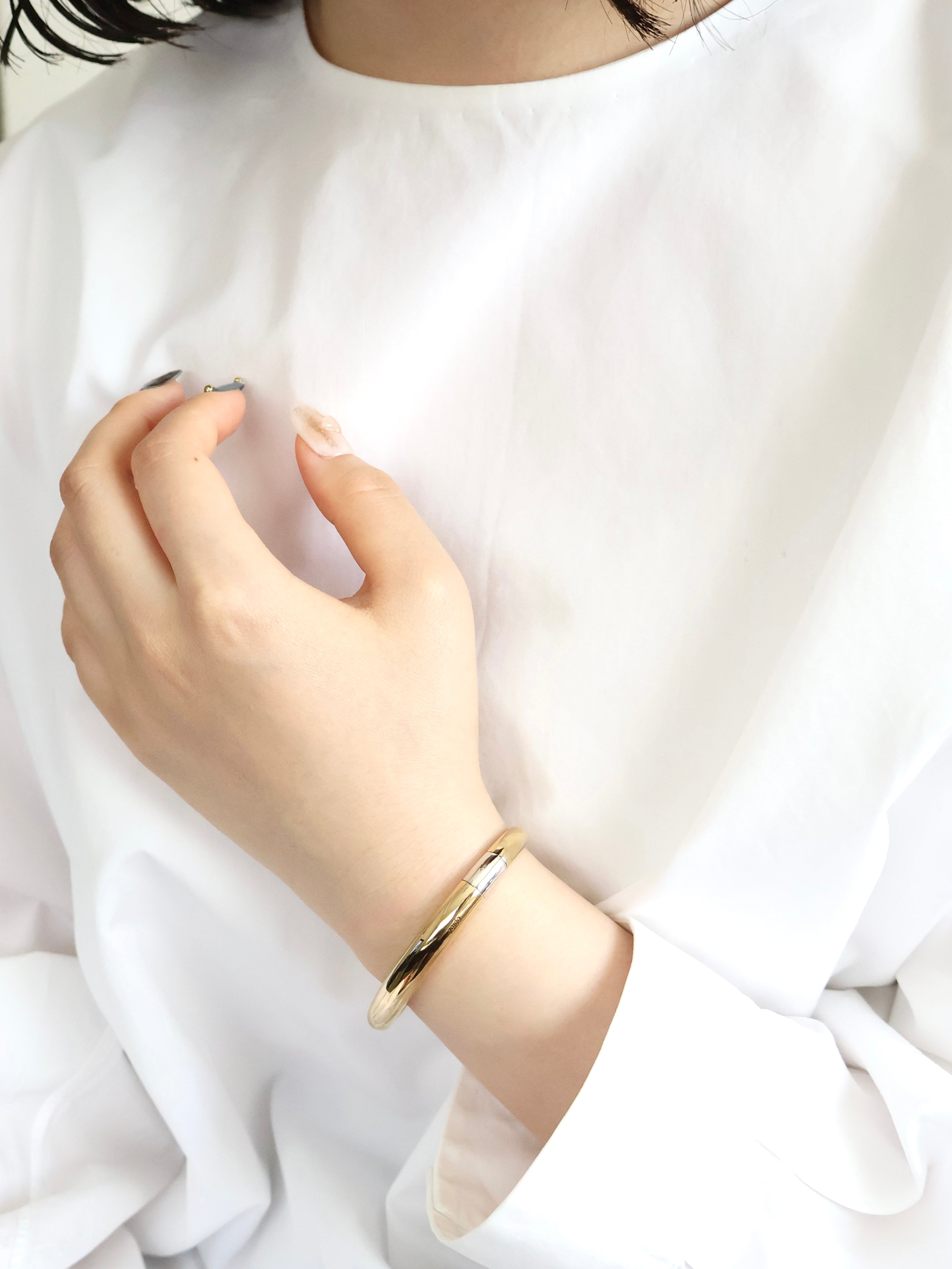 Leda レダ ゴールド ブレスレット レディース 女性 Orb株式会社 Orb,10100（オーブ・ディミルサン） Orb10100 BGW0002_8