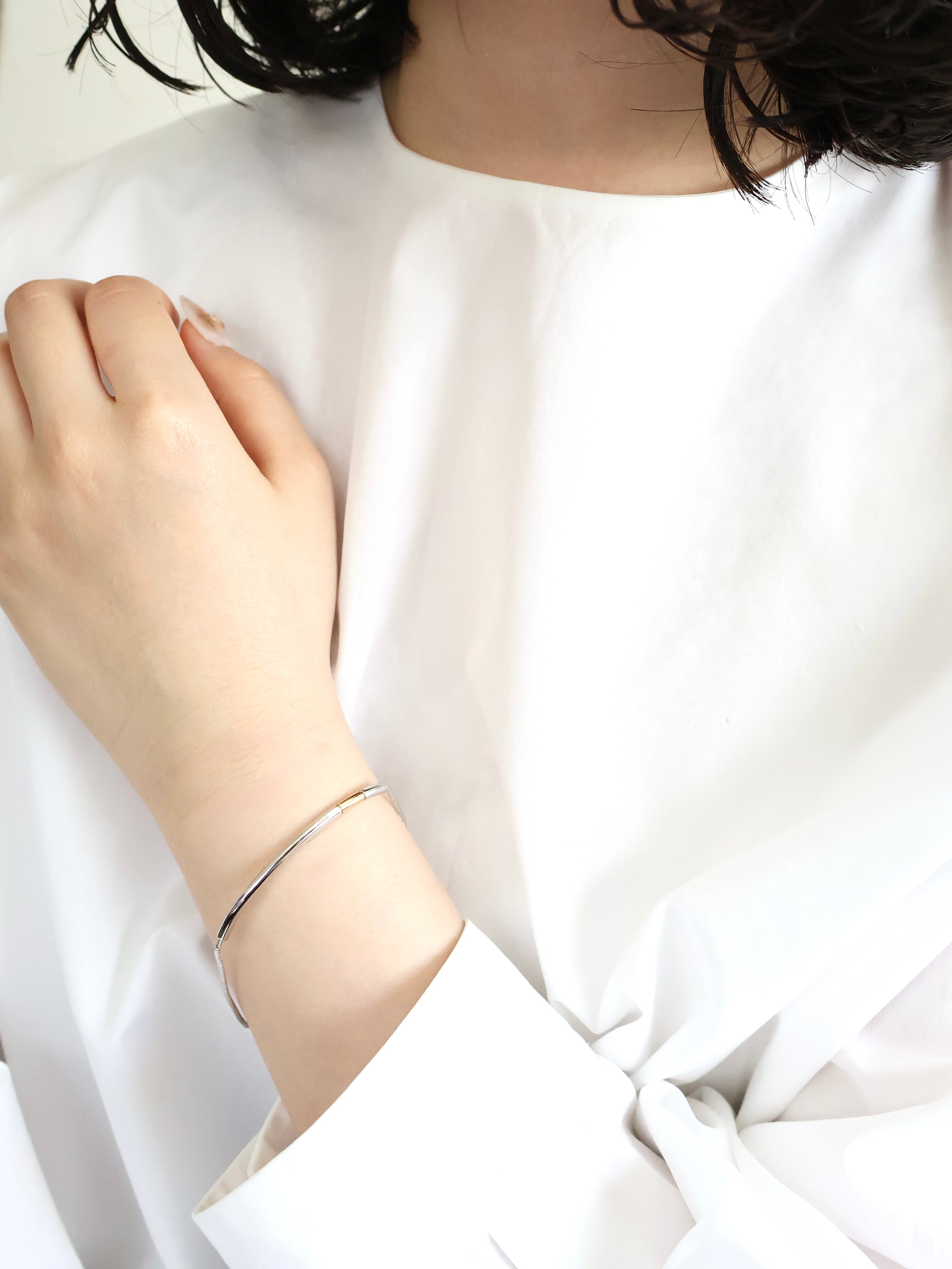 Cyllene シレーネ シルバー ブレスレット レディース 女性 Orb株式会社 Orb,10100（オーブ・ディミルサン） Orb10100 BSW0001_8