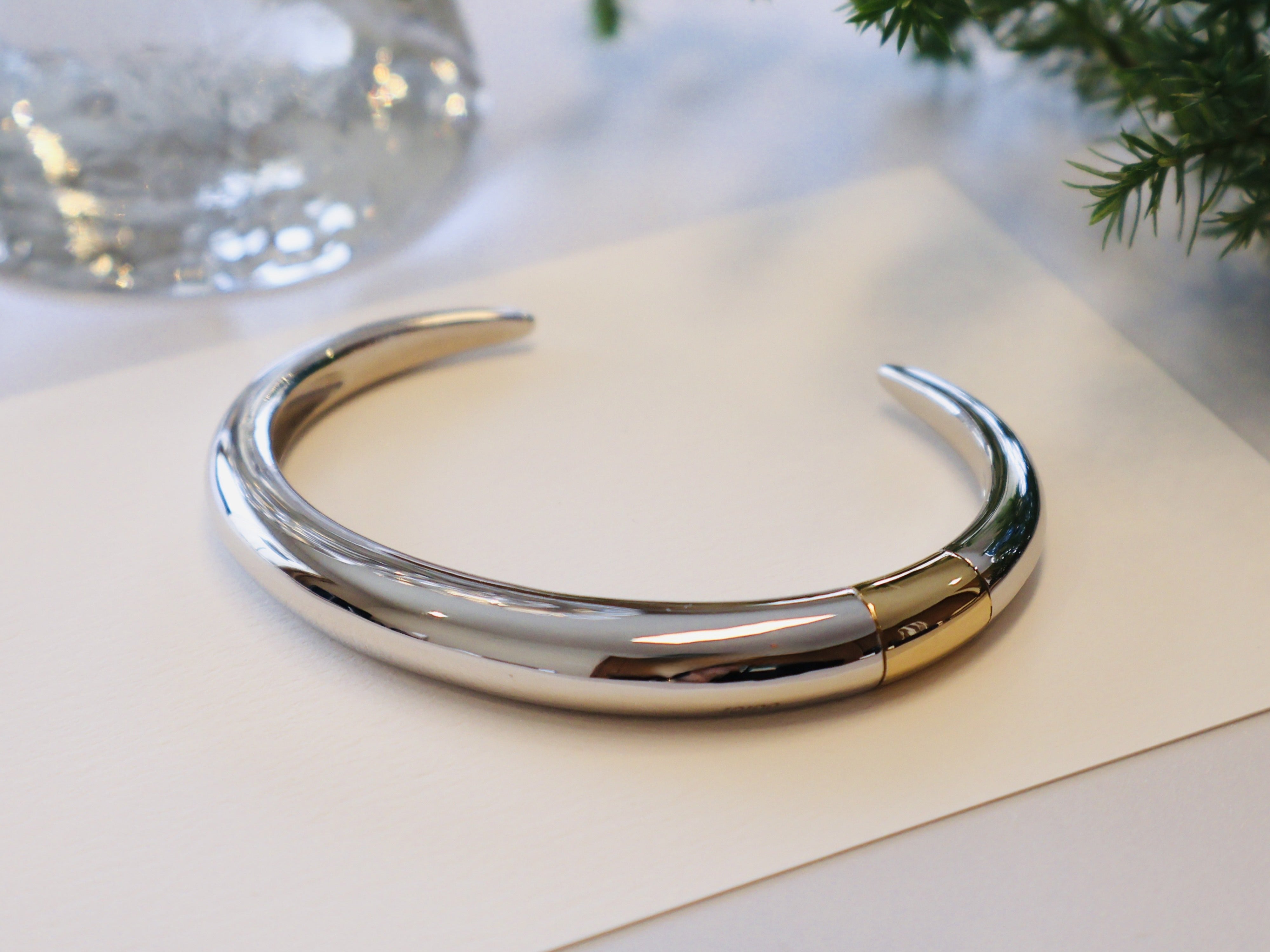 Leda レダ（シルバー） ブレスレット Orb株式会社