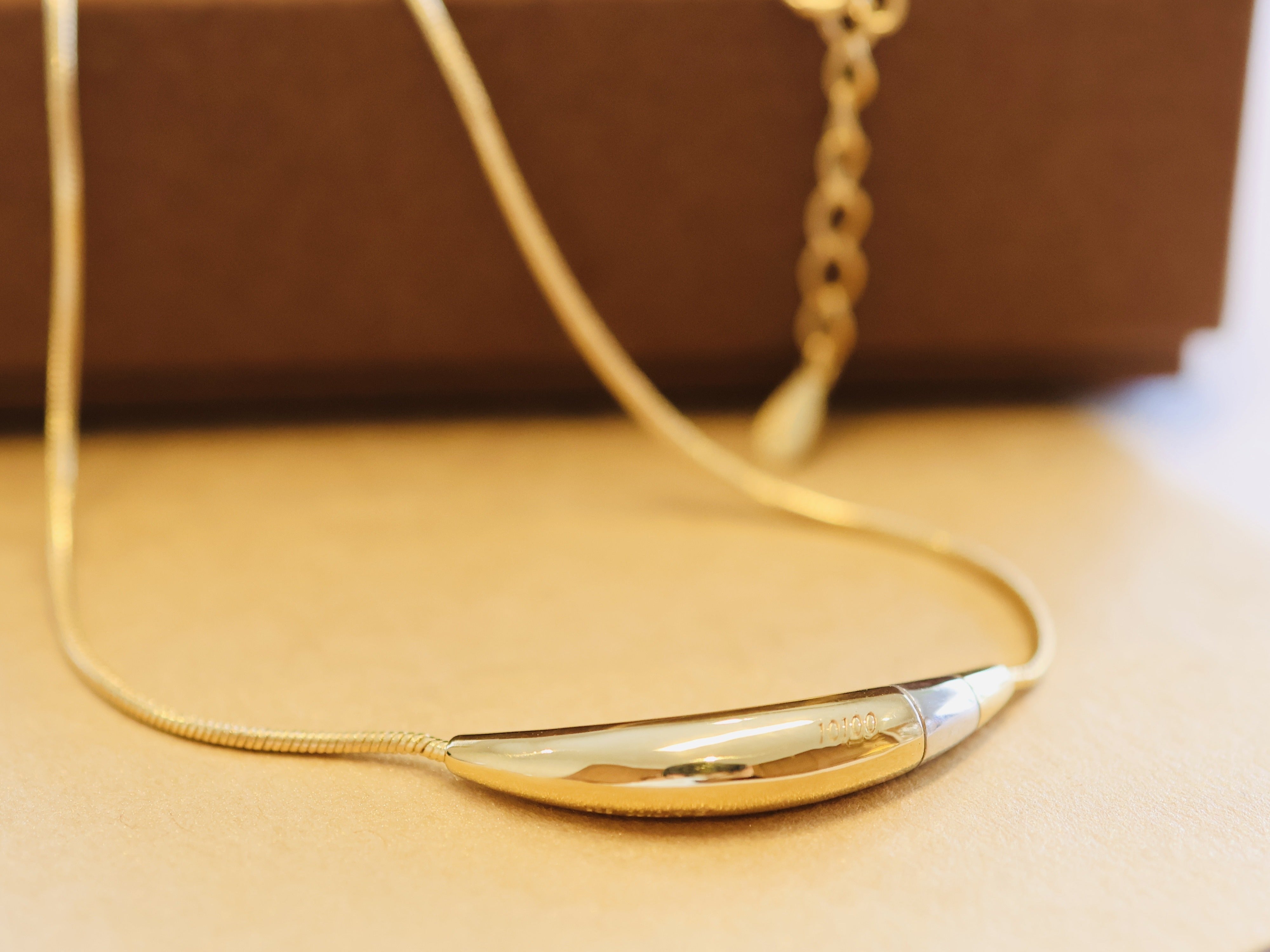 Himalia ヒマリア（ゴールド） ネックレス Orb株式会社