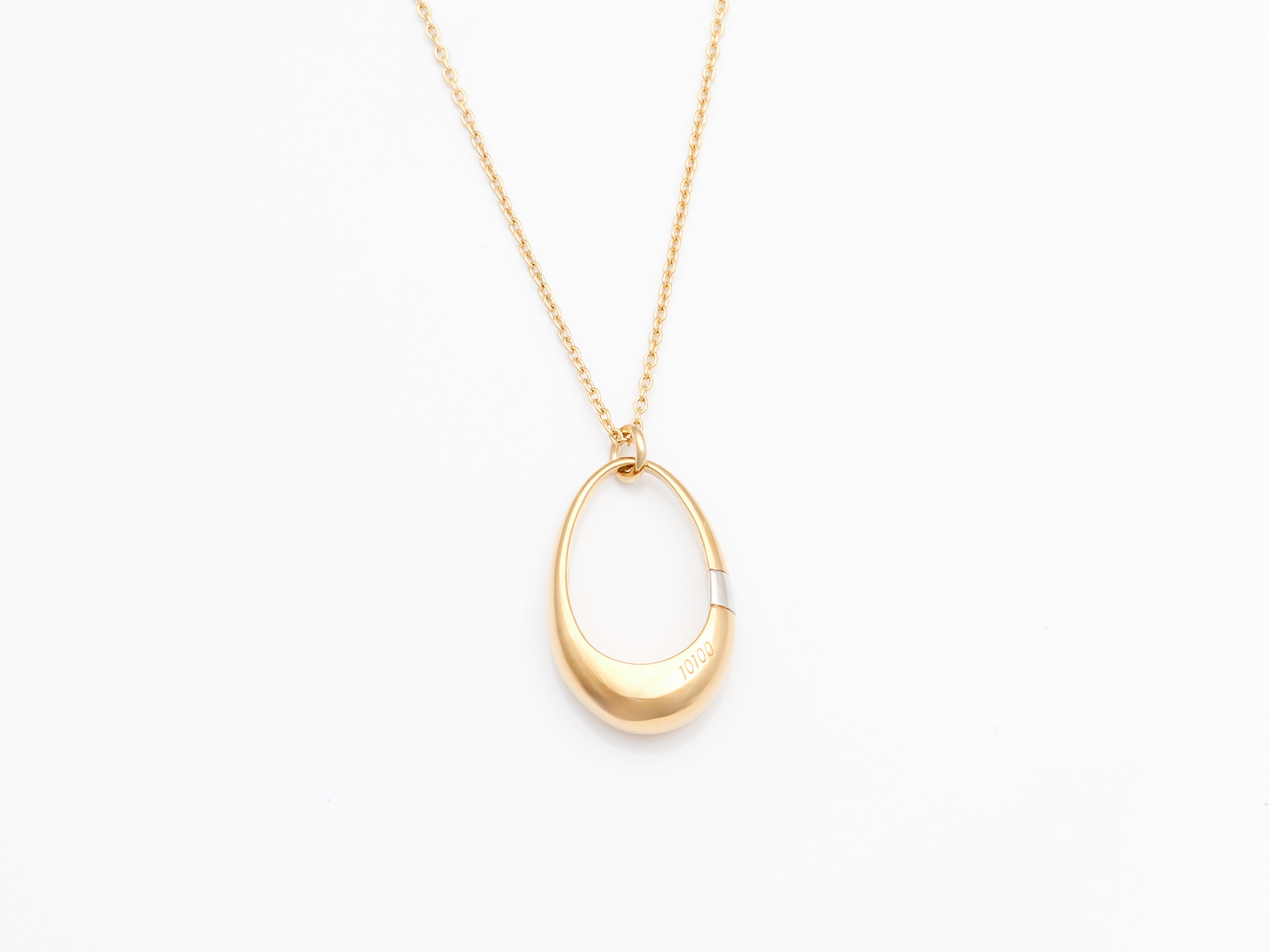 Phoebe フィービー（ゴールド） ネックレス Orb株式会社