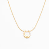 Ophelia オフィーリア（ゴールド） ネックレス Orb株式会社