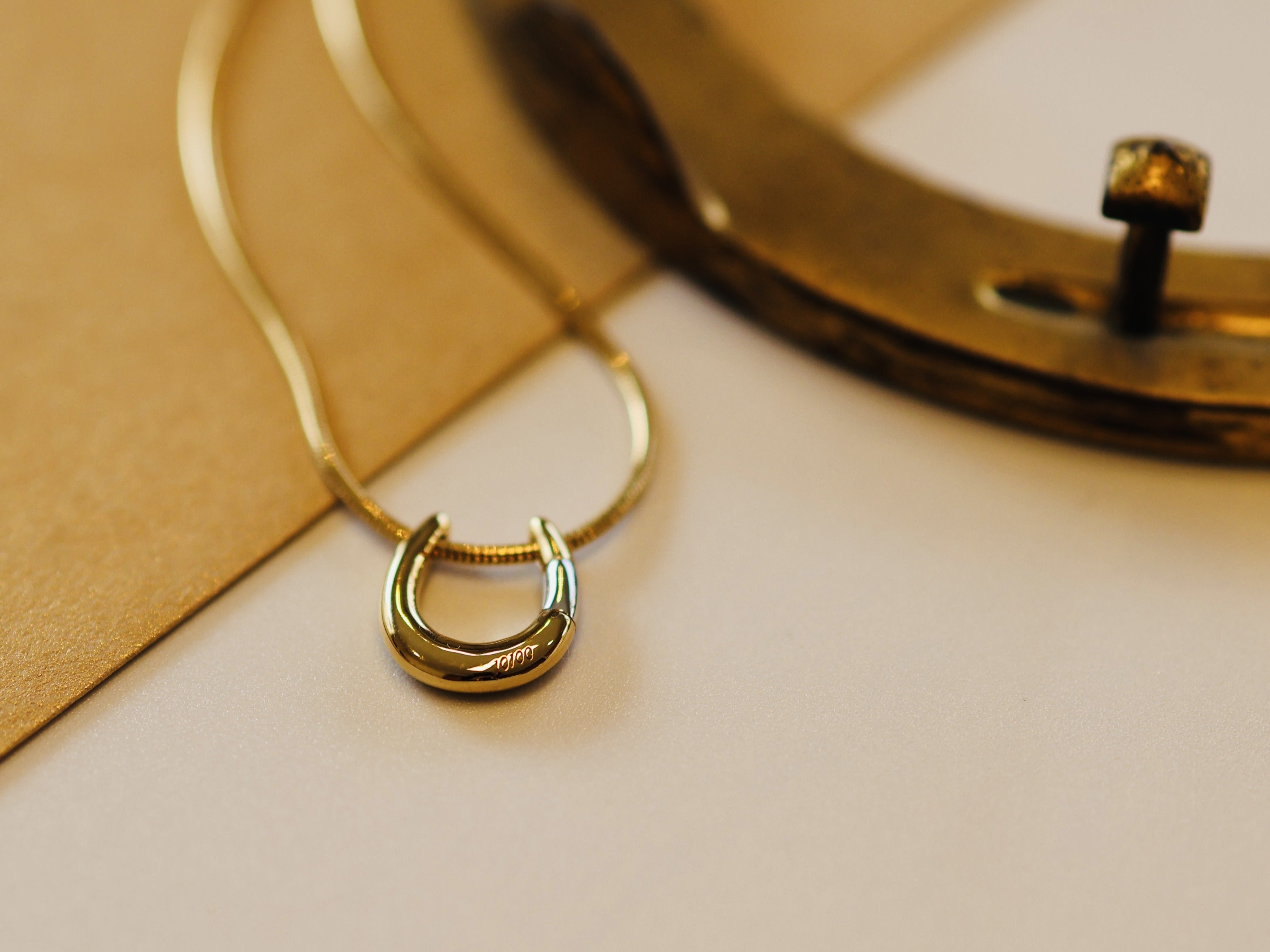 Ophelia オフィーリア（ゴールド） ネックレス Orb株式会社