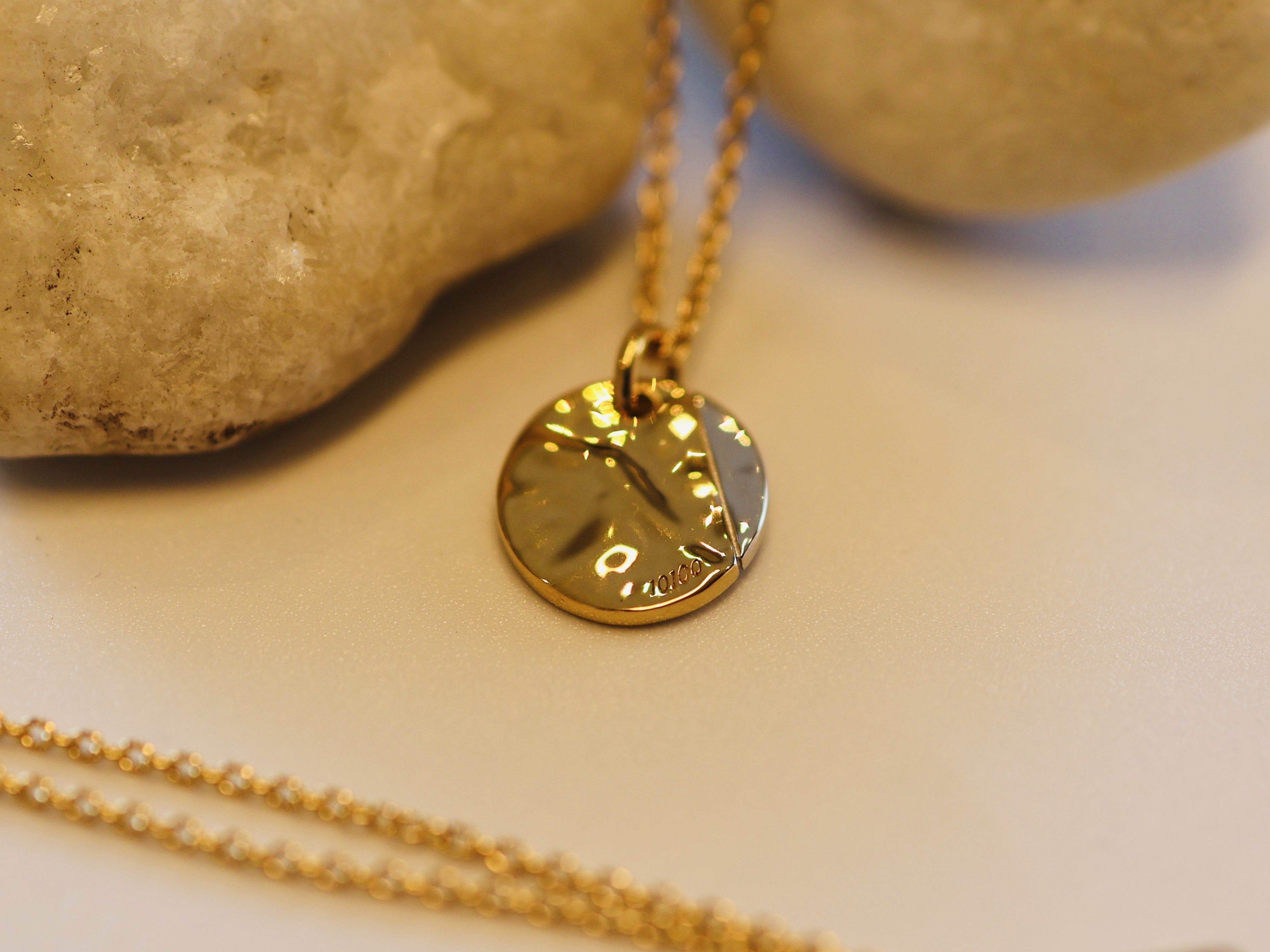 Nereid ネレイド（ゴールド） ネックレス Orb株式会社