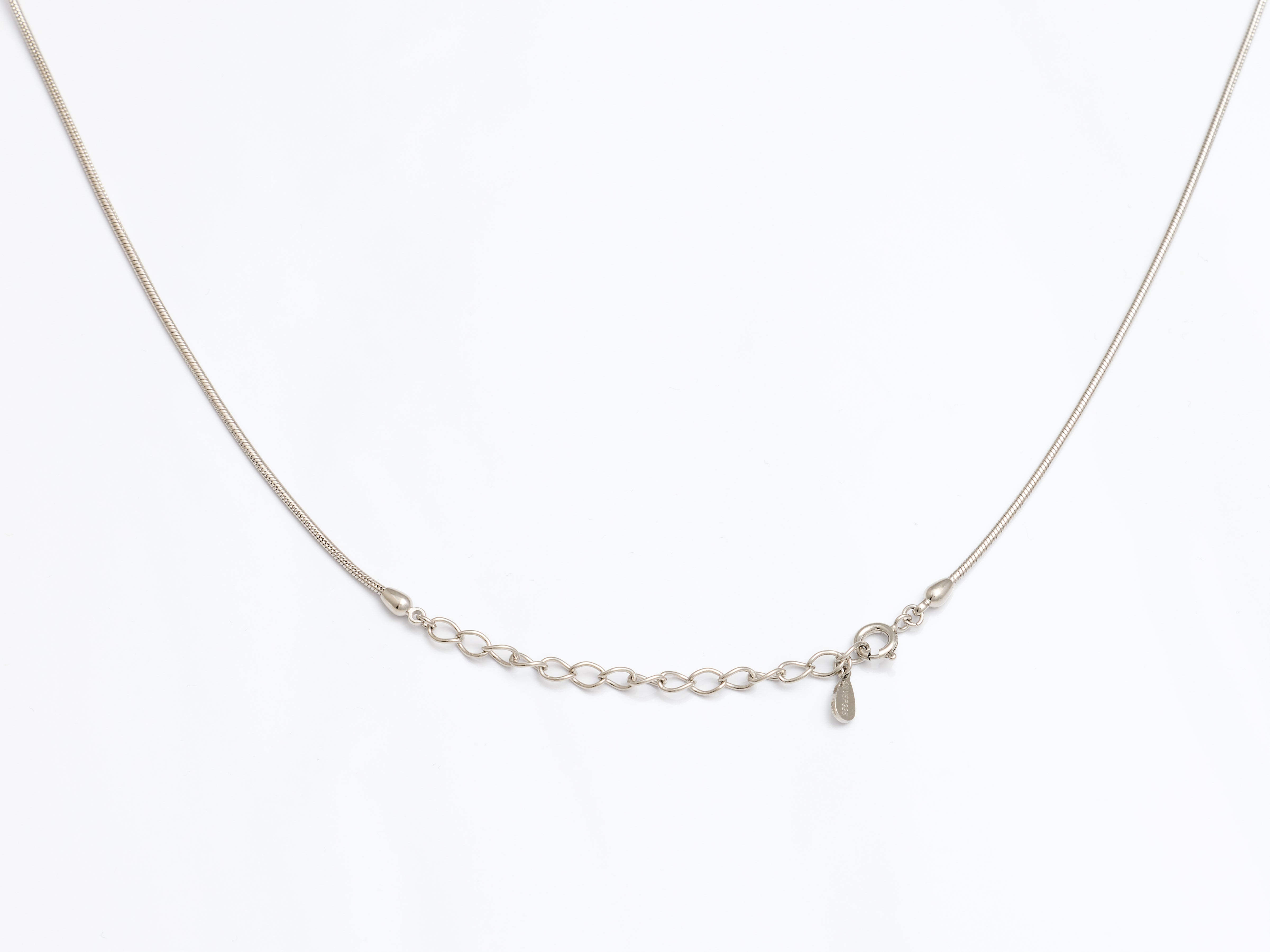 Himalia ヒマリア（シルバー） ネックレス Orb株式会社