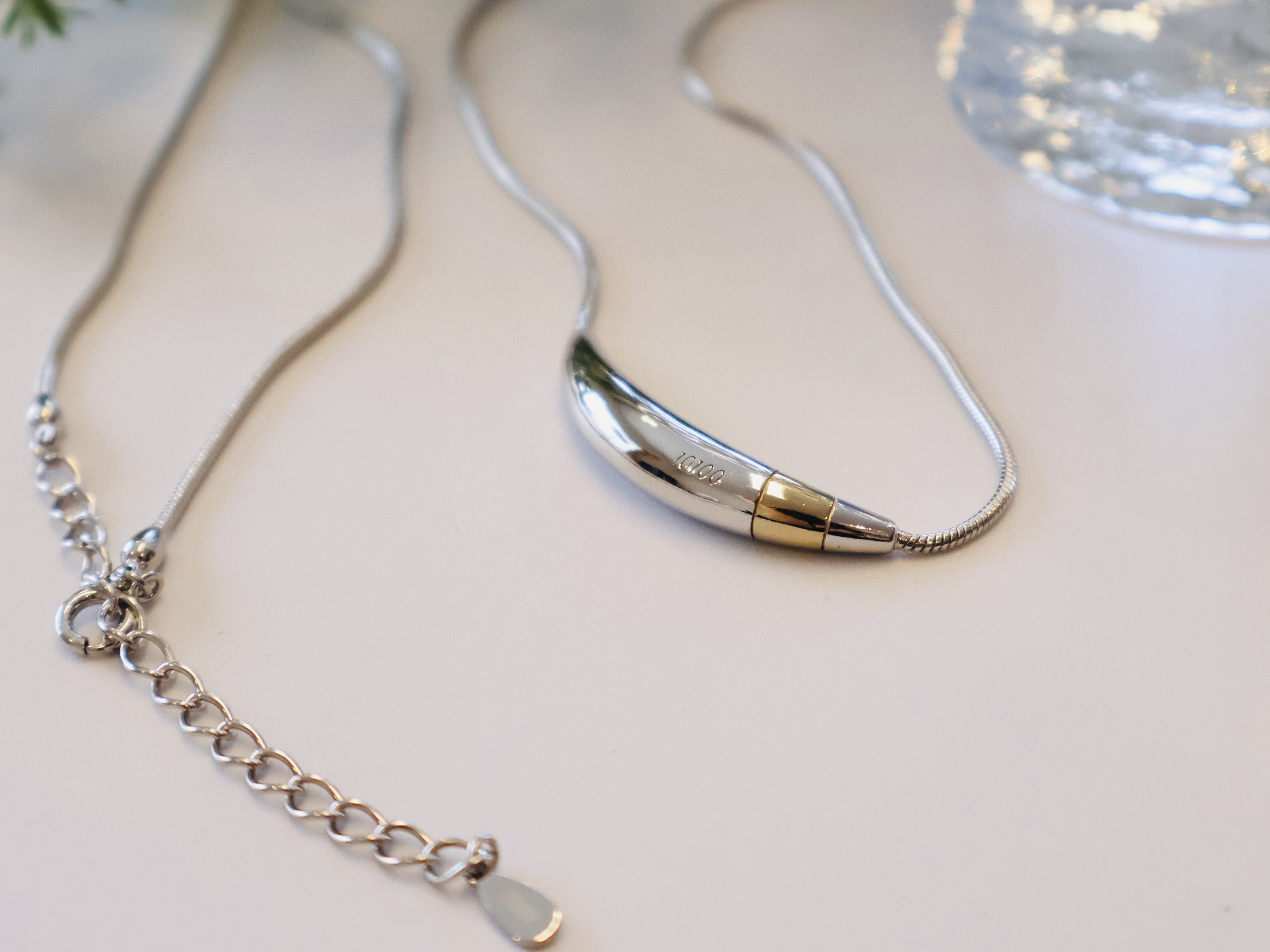 Himalia ヒマリア（シルバー） ネックレス Orb株式会社