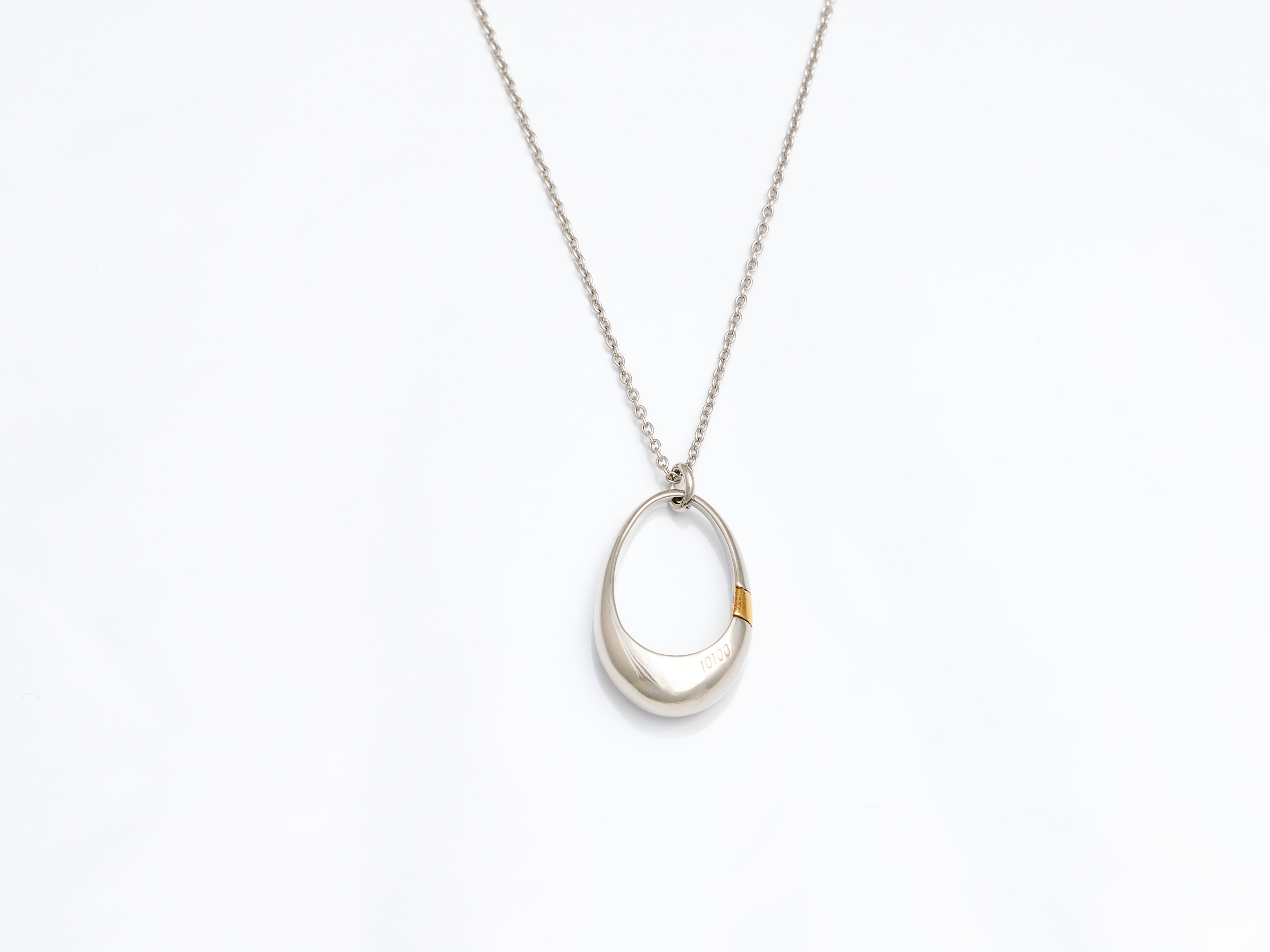 Phoebe フィービー（シルバー） ネックレス Orb株式会社