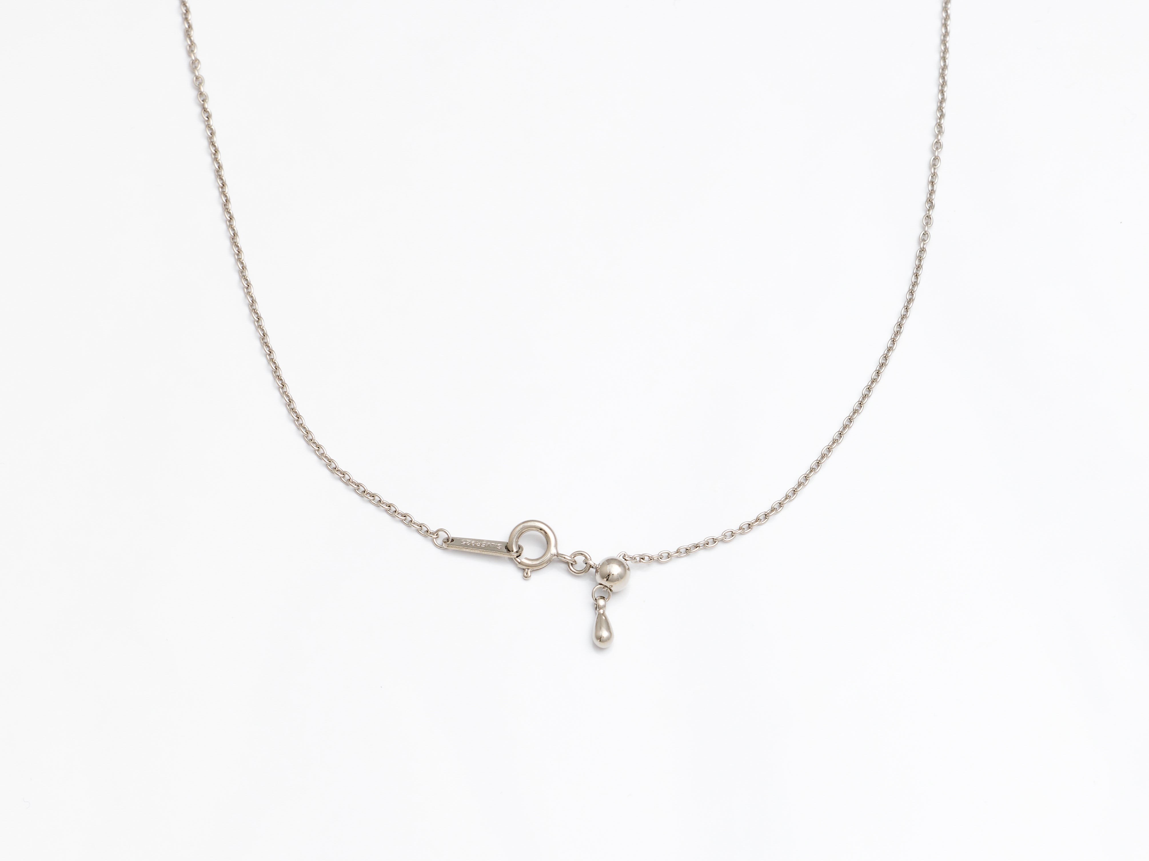 Phoebe フィービー（シルバー） ネックレス Orb株式会社