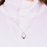 Phoebe フィービー（シルバー） ネックレス Orb株式会社