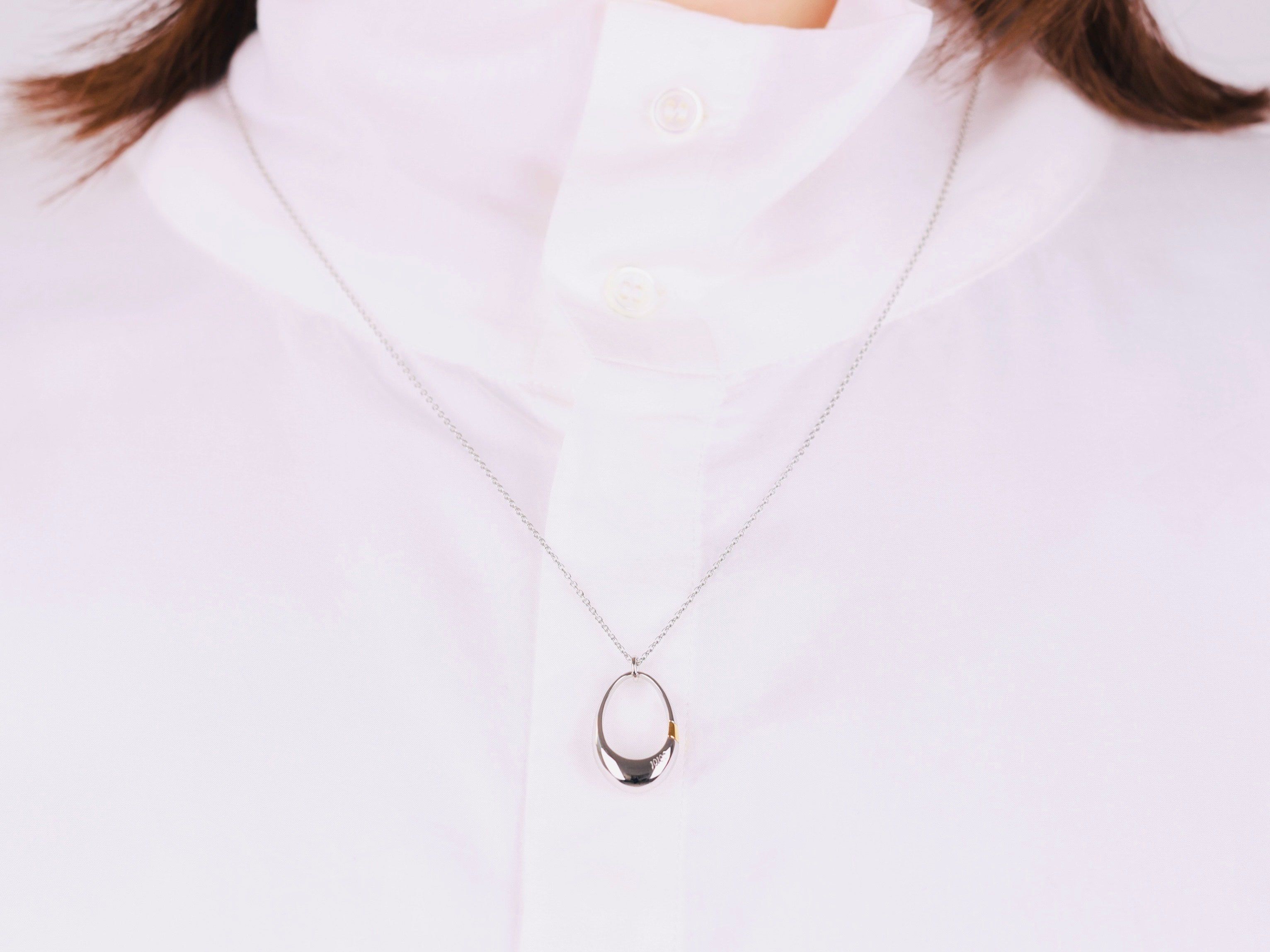 Phoebe フィービー（シルバー） ネックレス Orb株式会社