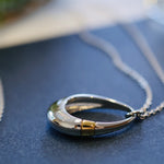 Phoebe フィービー（シルバー） ネックレス Orb株式会社