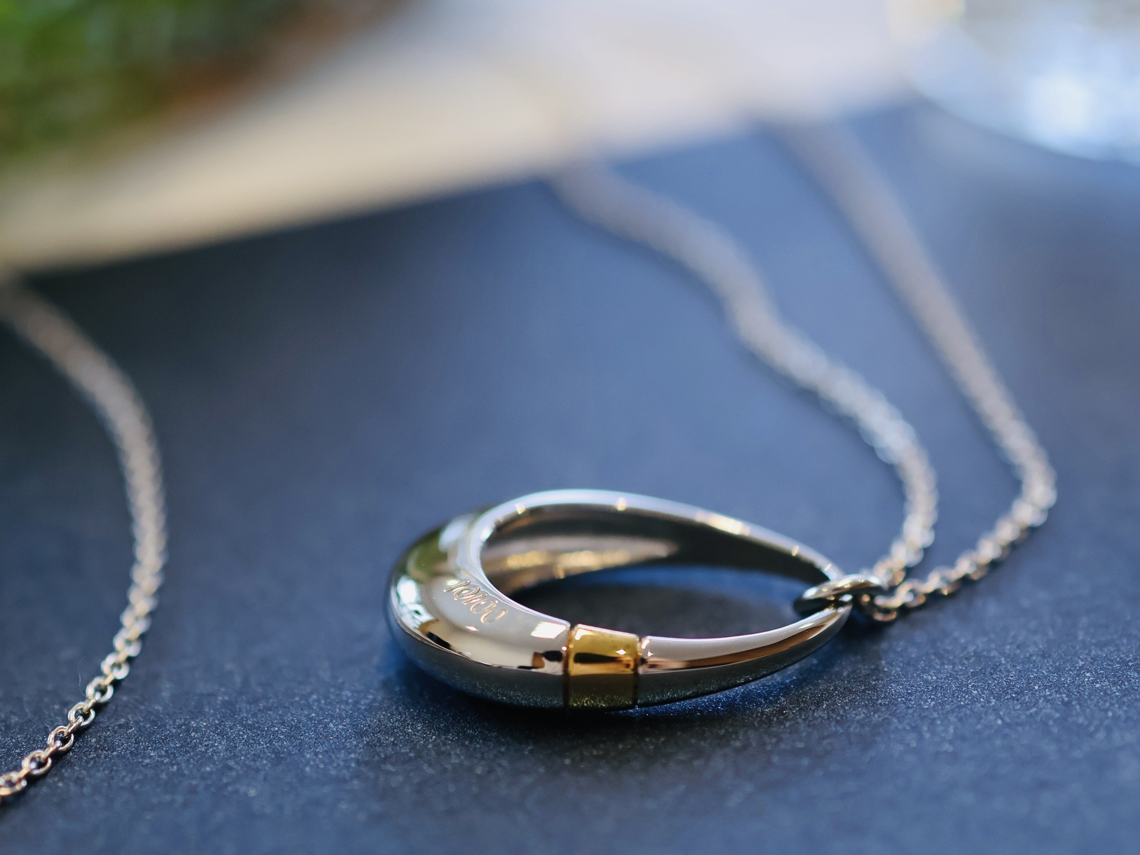 Phoebe フィービー（シルバー） ネックレス Orb株式会社