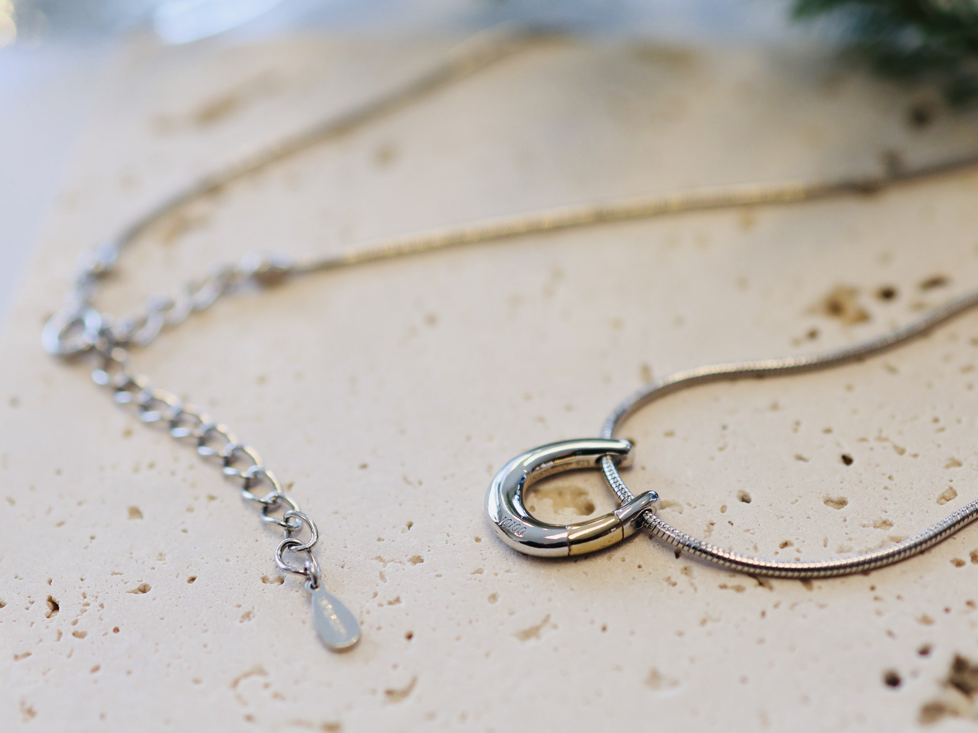 Ophelia オフィーリア（シルバー） ネックレス Orb株式会社