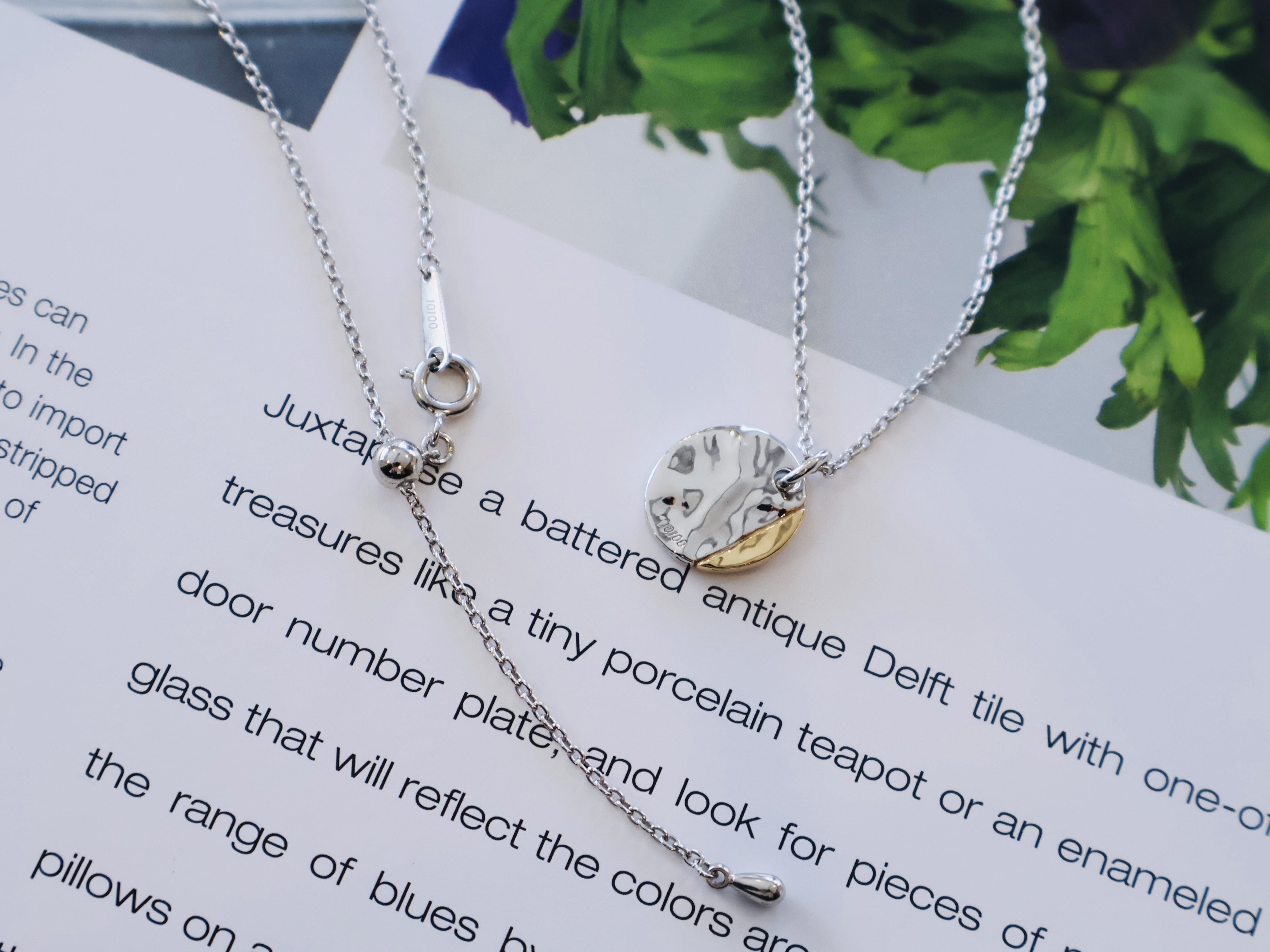 Nereid ネレイド（シルバー） ネックレス Orb株式会社