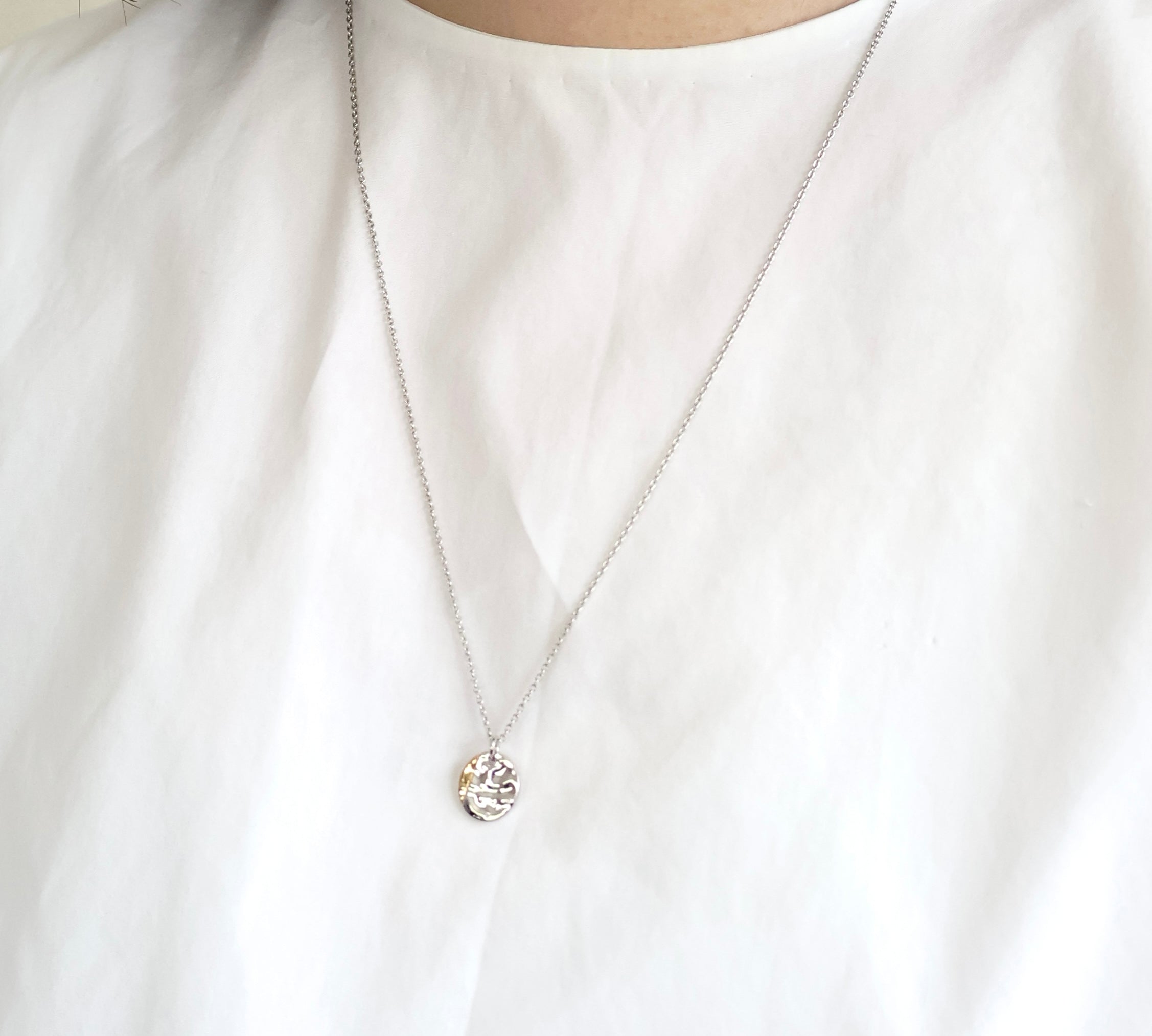 Nereid ネレイド シルバー ネックレス ユニセックス UNISEX Orb株式会社 Orb,10100（オーブ・ディミルサン） Orb10100 NSW0004_8