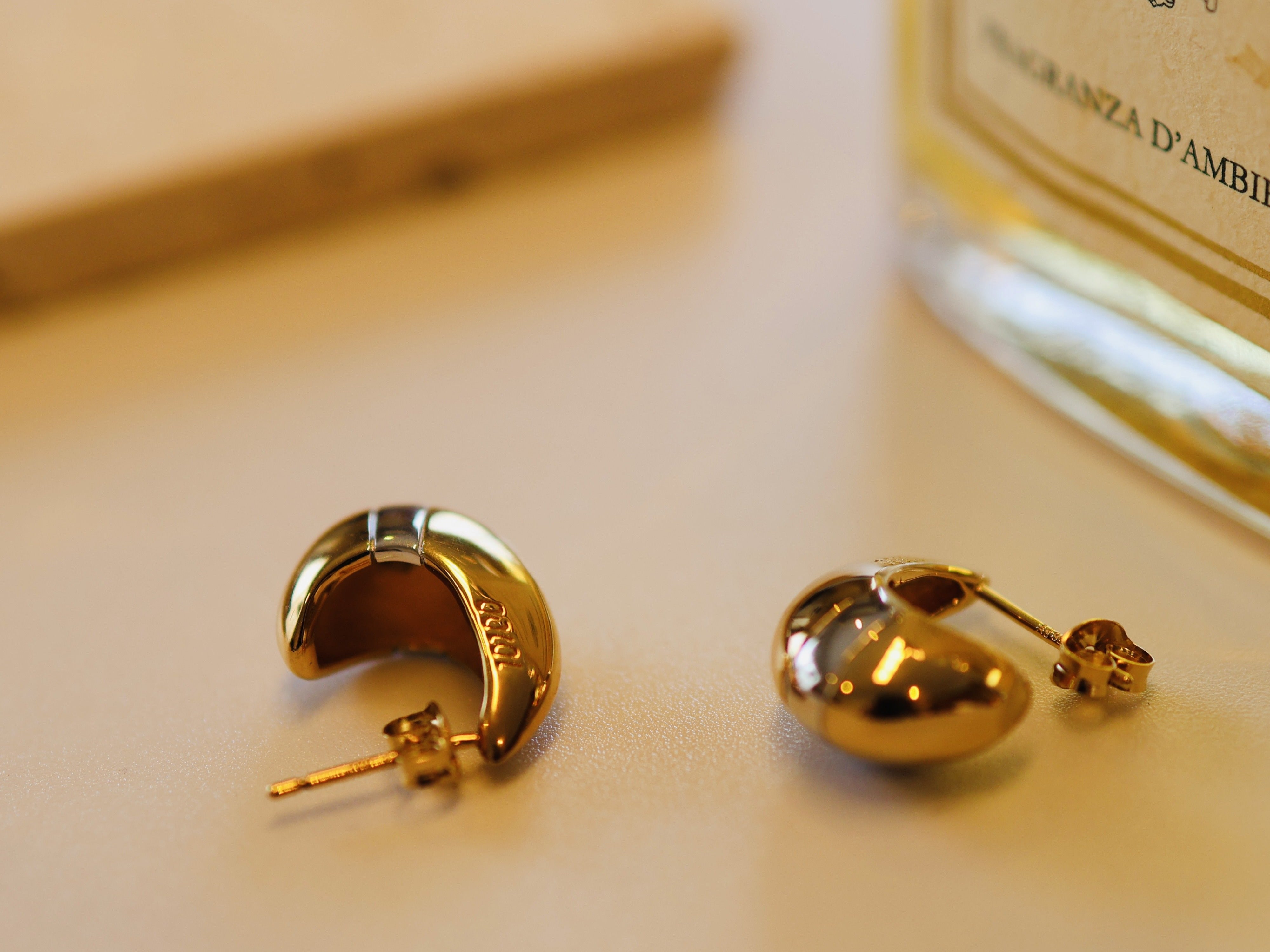 Bianca ビアンカ（ゴールド） ピアス Orb株式会社