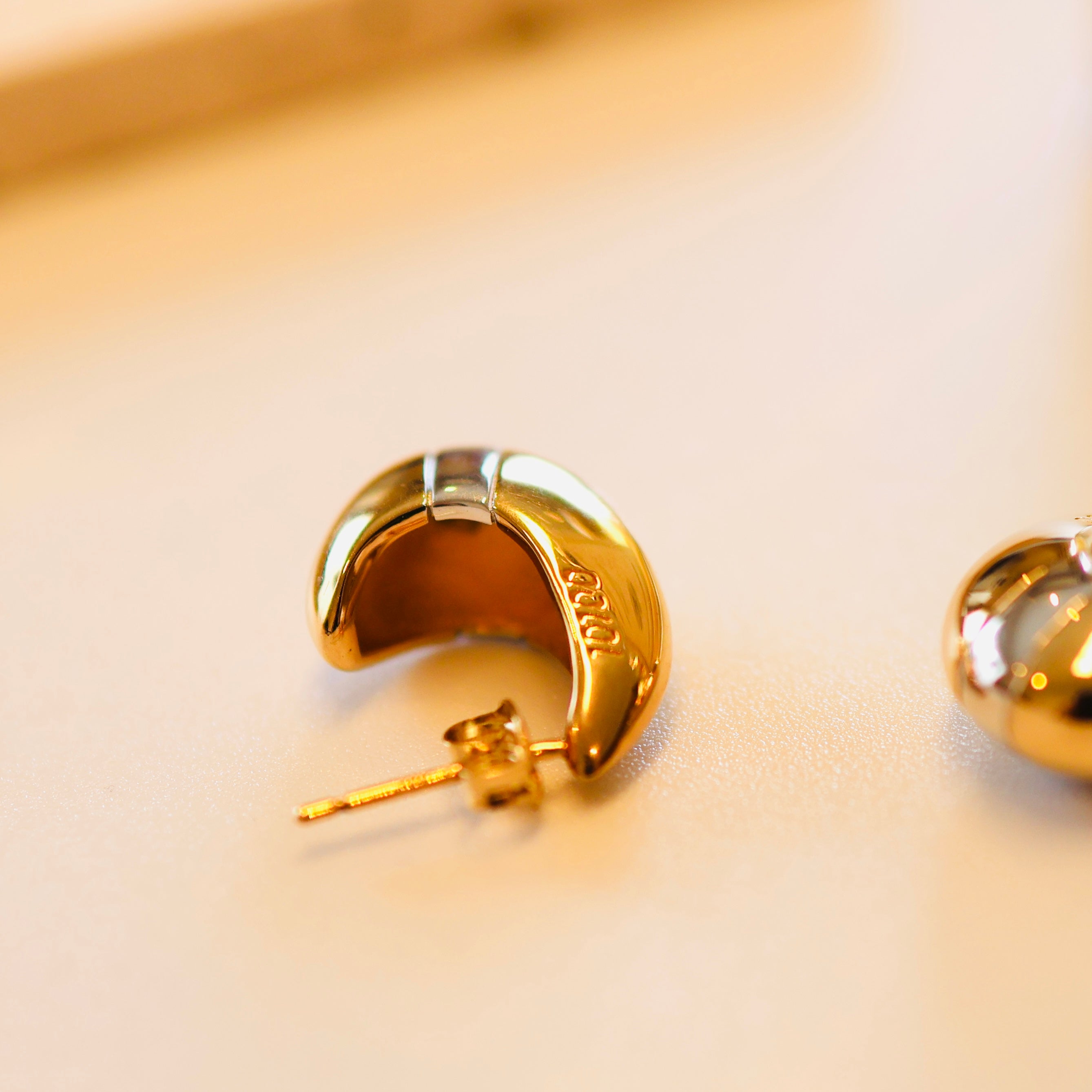 Bianca ビアンカ ゴールド ピアス レディス 女性 Orb株式会社 Orb,10100（オーブ・ディミルサン） Orb10100 PGW0001_5_87d0ff9a-3d5d-4de0-8d46-6e5f81966a09