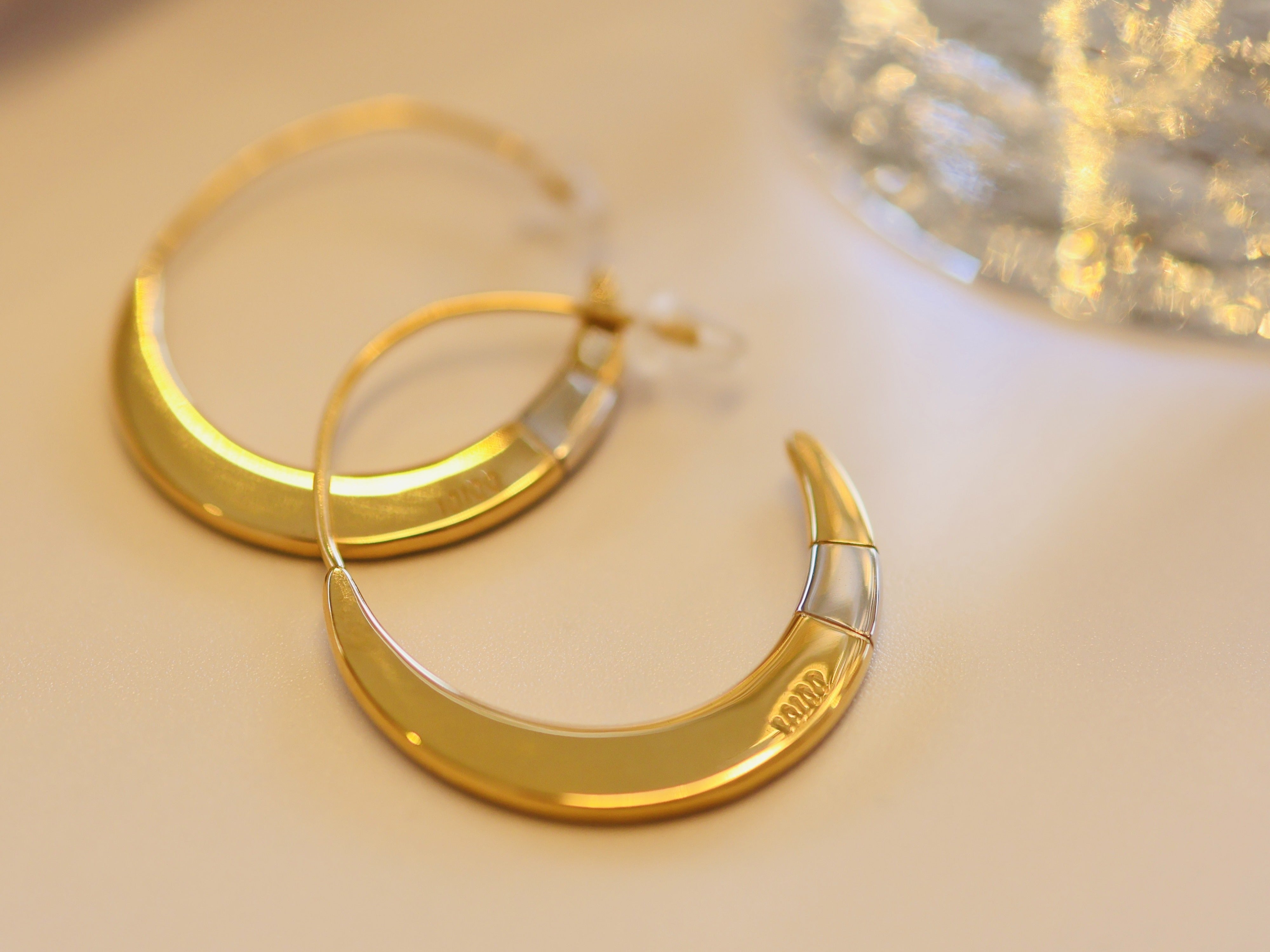 Thebe ティーベ （ゴールド） ピアス Orb株式会社