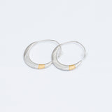 Thebe ティーベ（シルバー） ピアス Orb株式会社