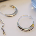 Thebe ティーベ（シルバー） ピアス Orb株式会社