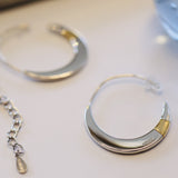 Thebe ティーベ（シルバー） ピアス Orb株式会社