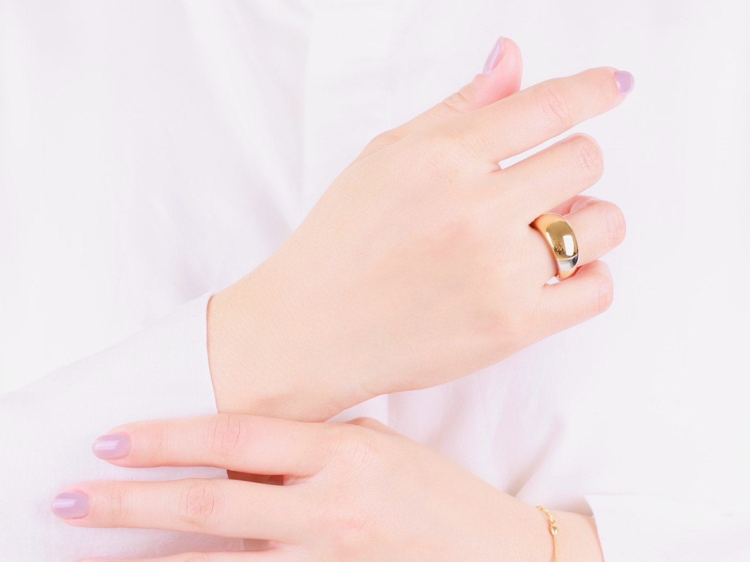 Larissa ラリッサ（ゴールド） リング Orb株式会社