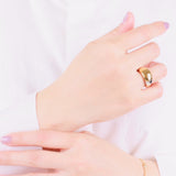 Larissa ラリッサ（ゴールド） リング Orb株式会社