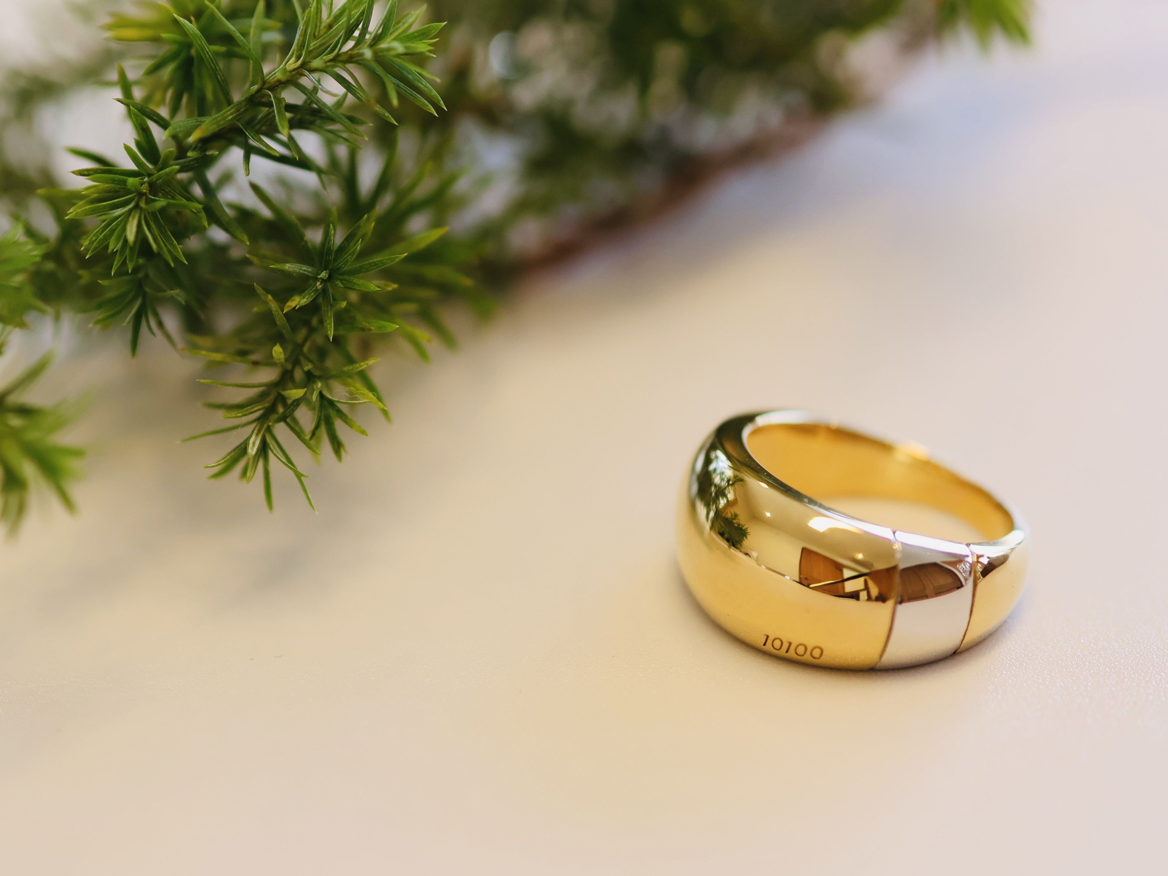 Larissa ラリッサ（ゴールド） 13 リング Orb株式会社