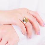 Calypso カリプソ（ゴールド） リング Orb株式会社