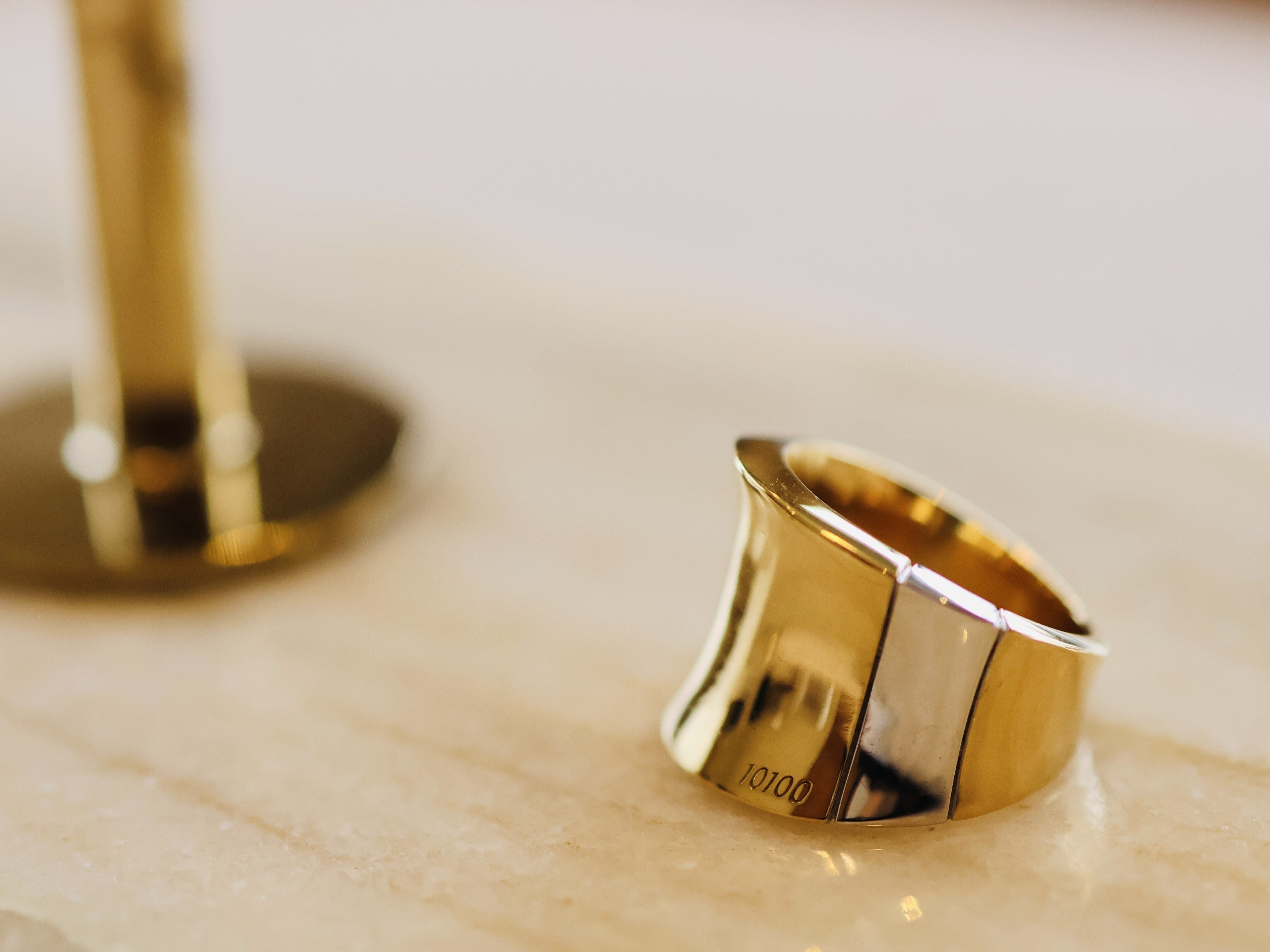 Calypso カリプソ（ゴールド） 13 リング Orb株式会社