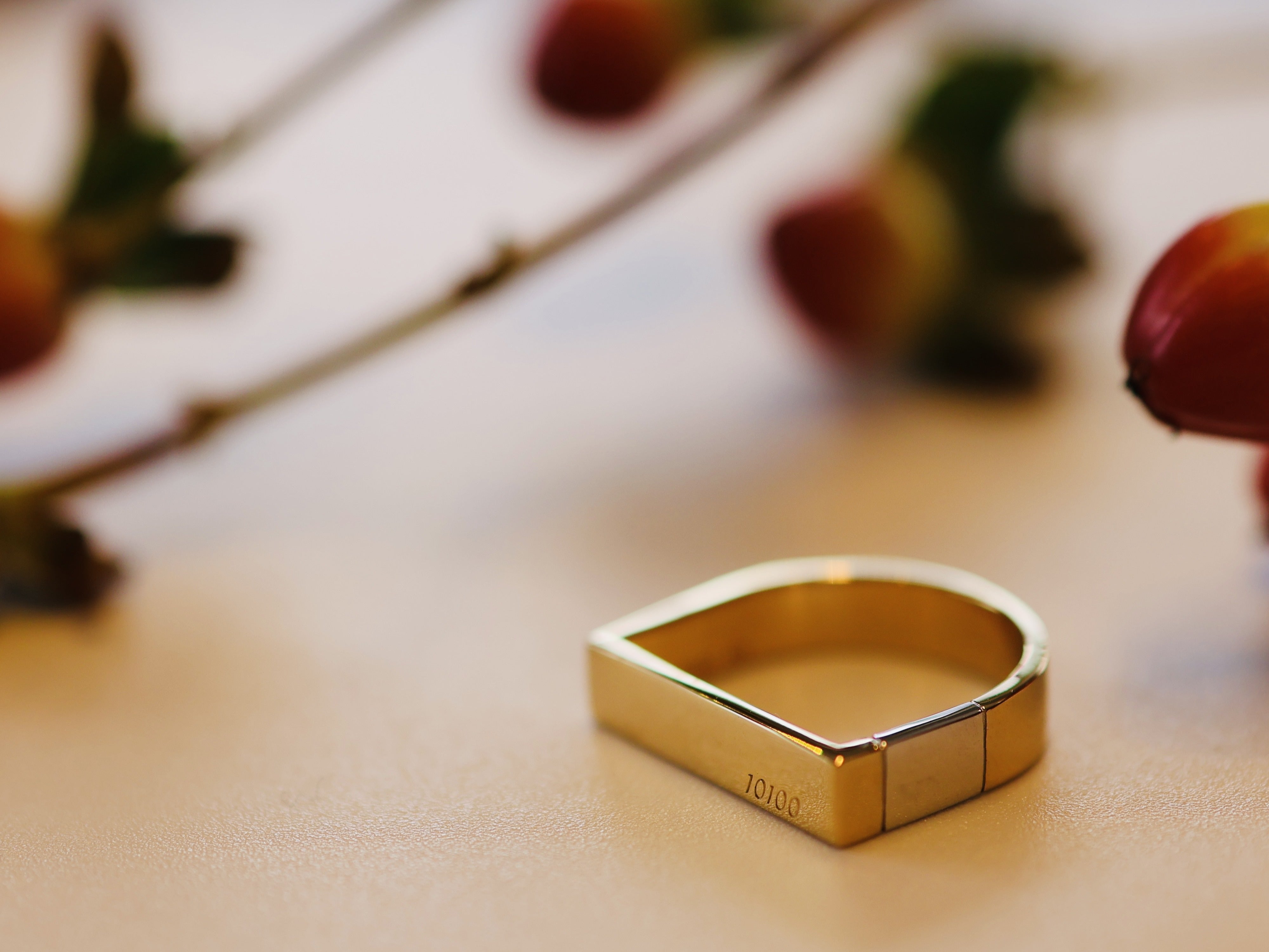 Elara エララ（ゴールド） リング Orb株式会社