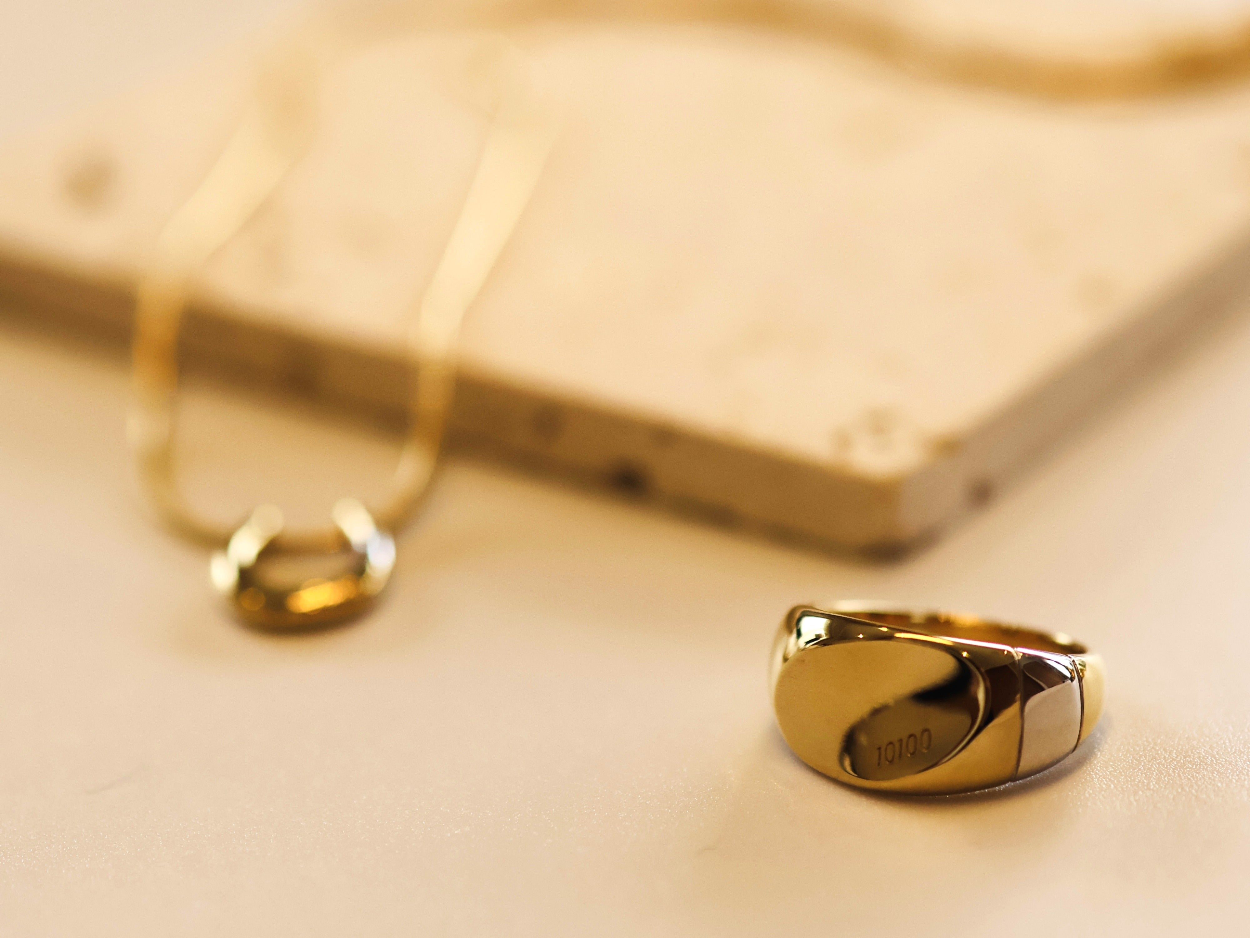 Dione ディオーネ（ゴールド） リング Orb株式会社