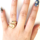 Miranda ミランダ ゴールド リング 指輪 レディース 女性 Orb株式会社 Orb,10100（オーブ・ディミルサン） Orb10100 RGW0007_10