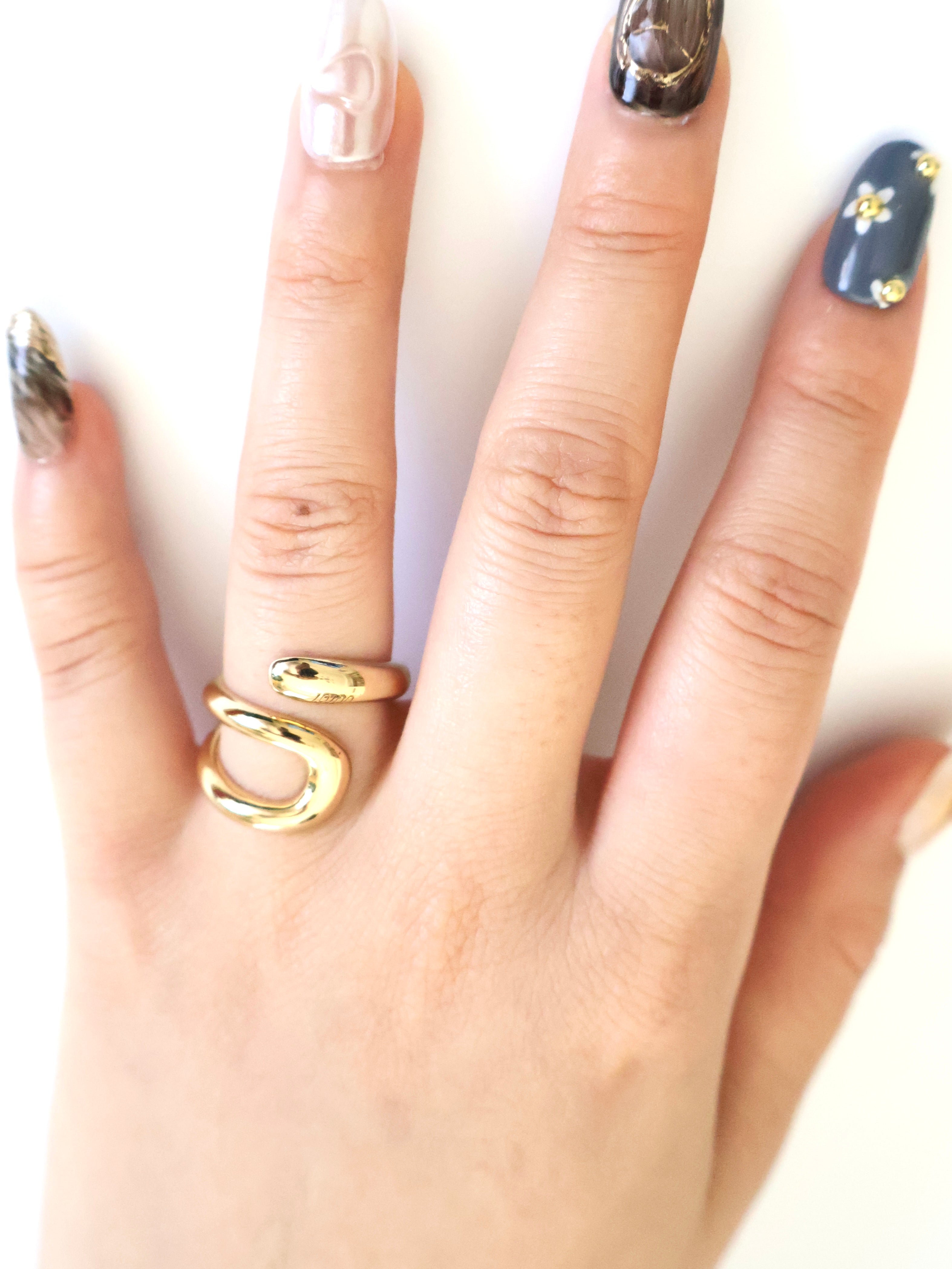 Miranda ミランダ ゴールド リング 指輪 レディース 女性 Orb株式会社 Orb,10100（オーブ・ディミルサン） Orb10100 RGW0007_10