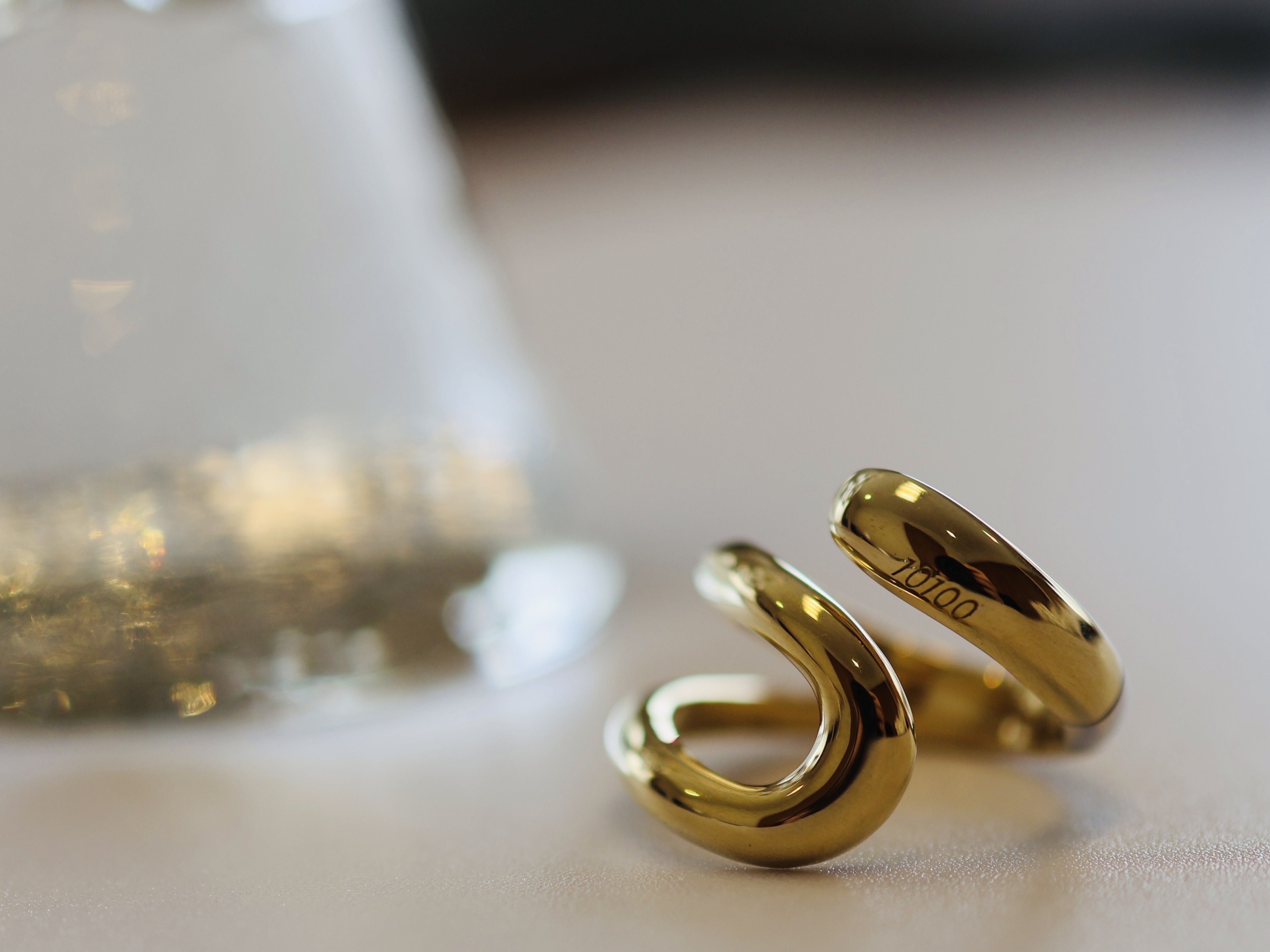 Miranda ミランダ（ゴールド） リング Orb株式会社