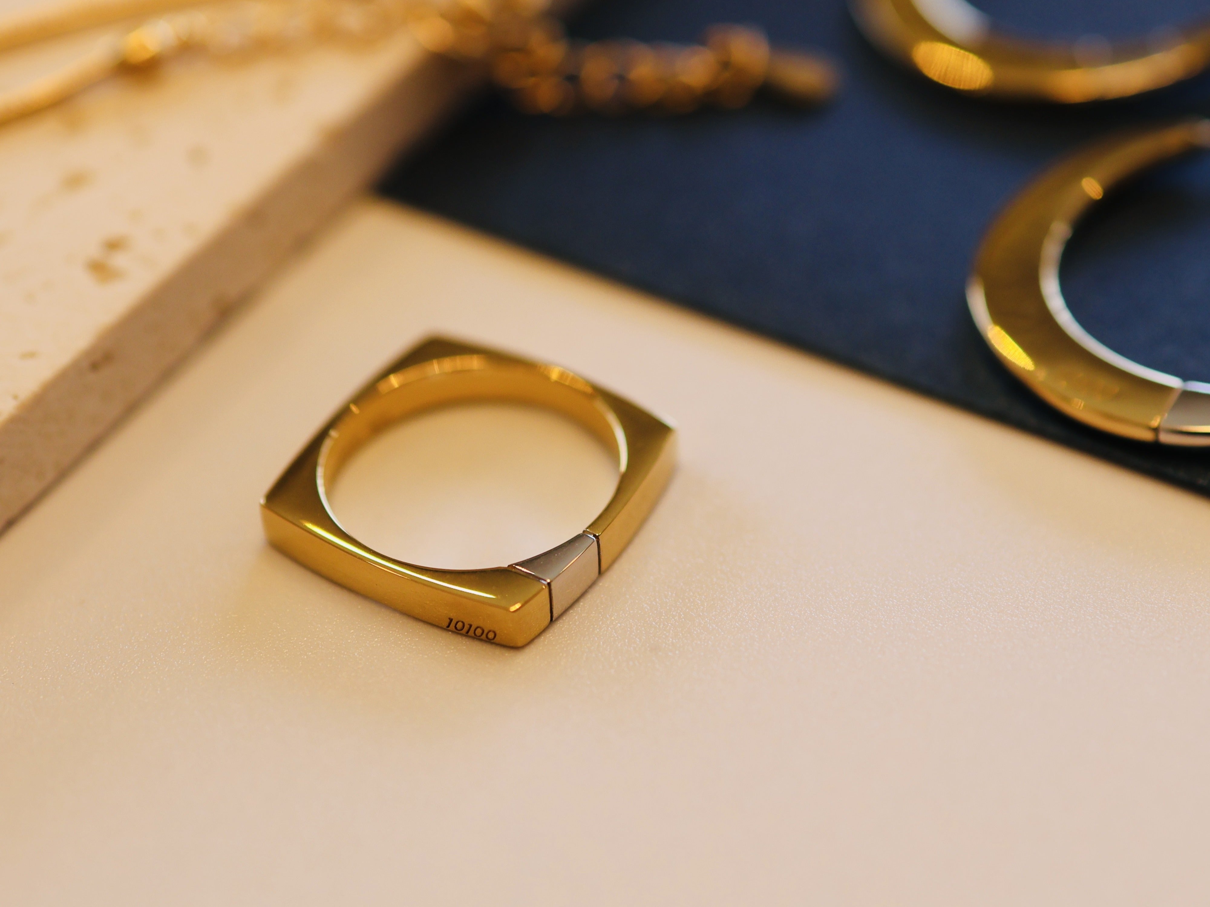 Helene ヘレネ（ゴールド） リング Orb株式会社