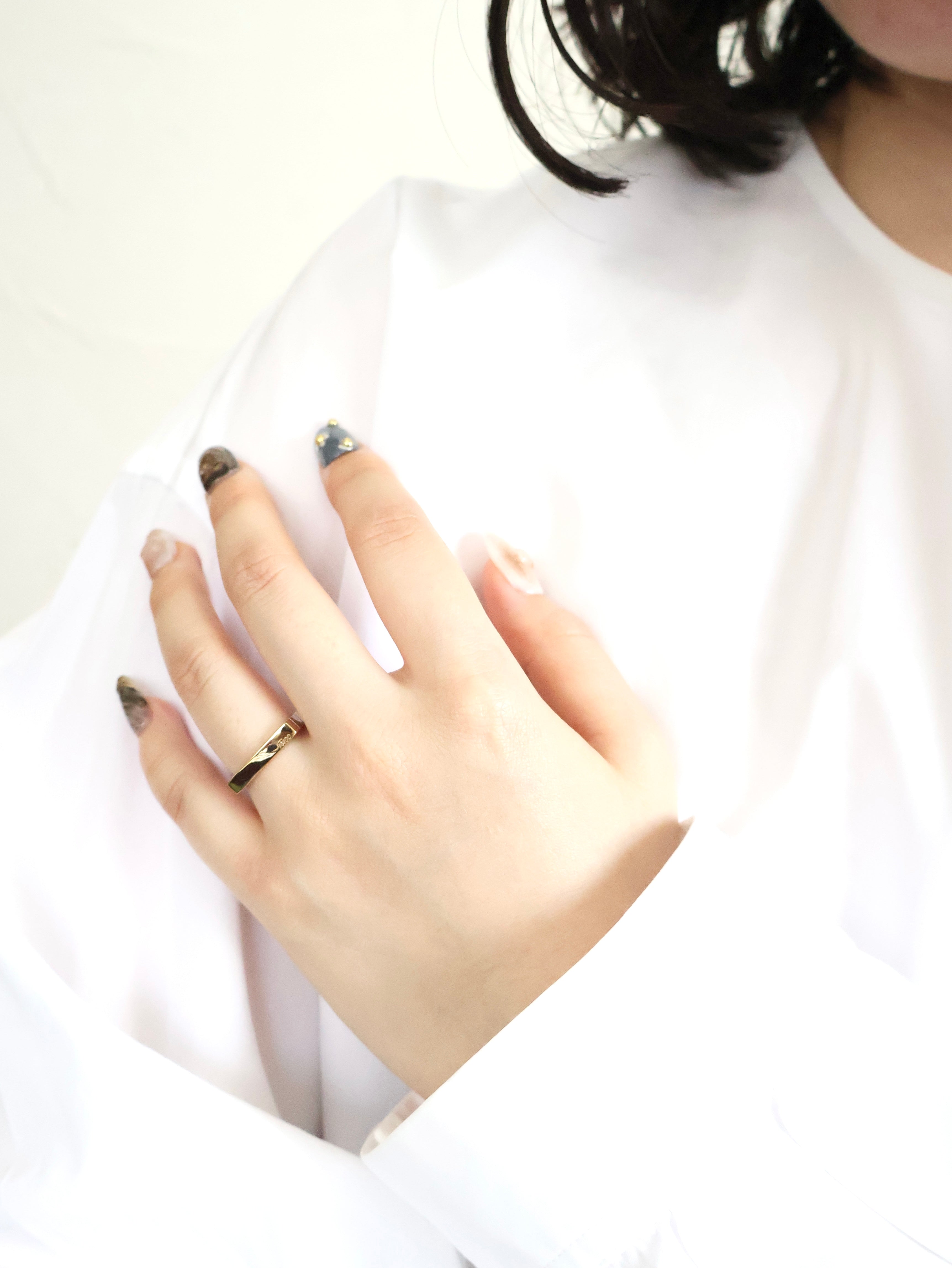 Helene ヘレネ ゴールド リング 指輪 レディース 女性 Orb株式会社 Orb,10100（オーブ・ディミルサン） Orb10100 RGW0008_8