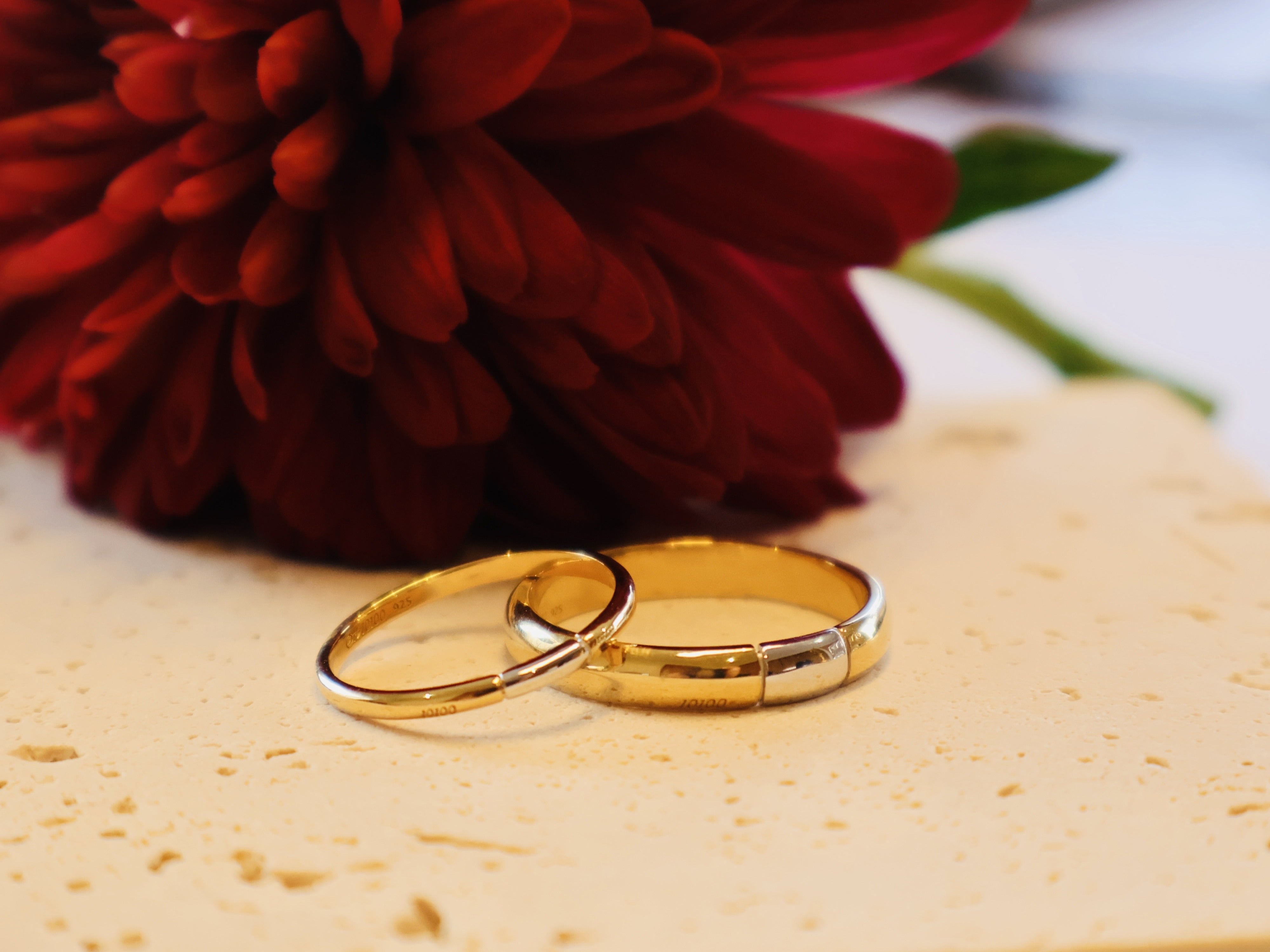 Rhea レア（ゴールド）レディース リング Orb株式会社