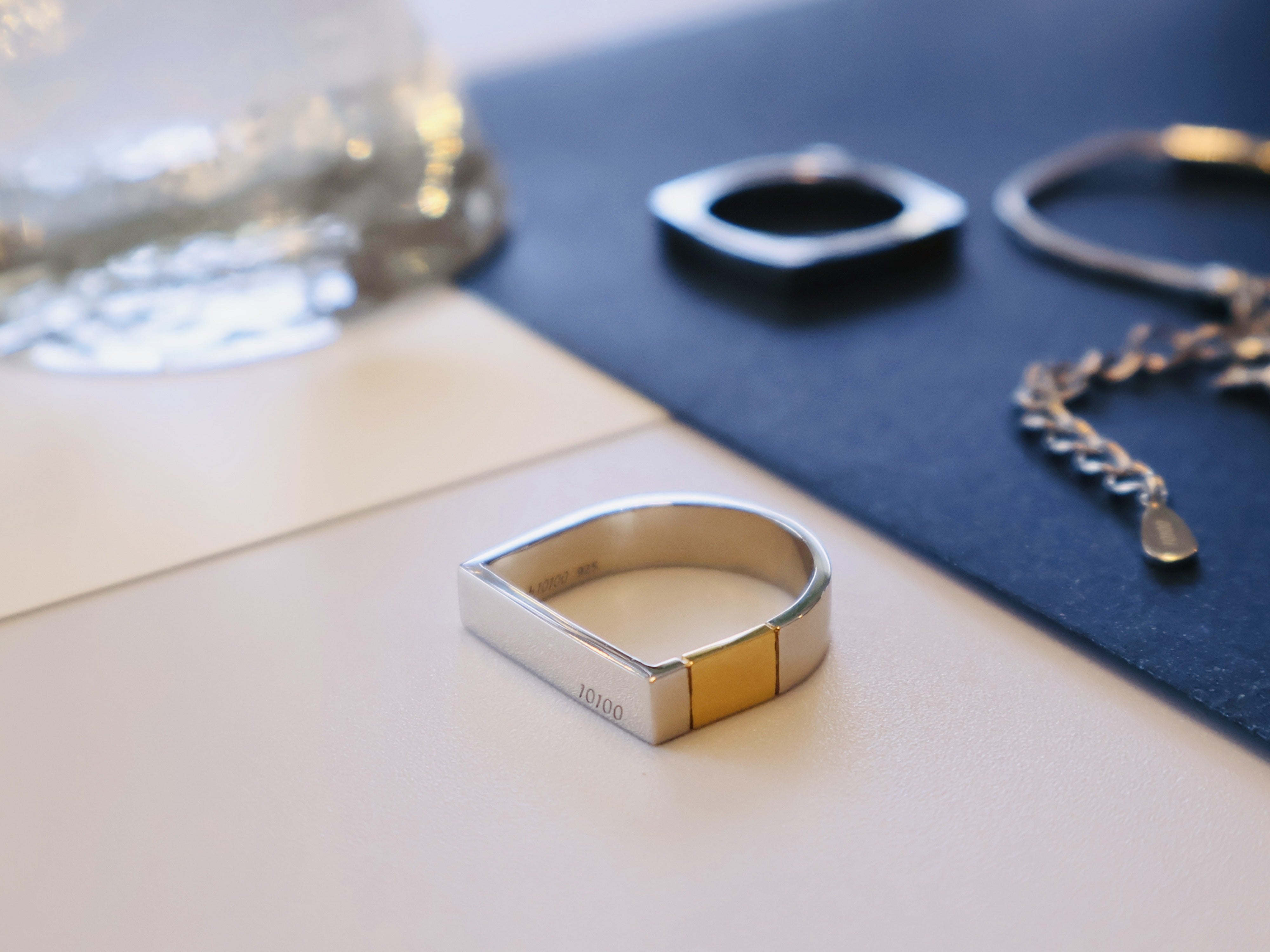 Elara エララ（シルバー） リング Orb株式会社