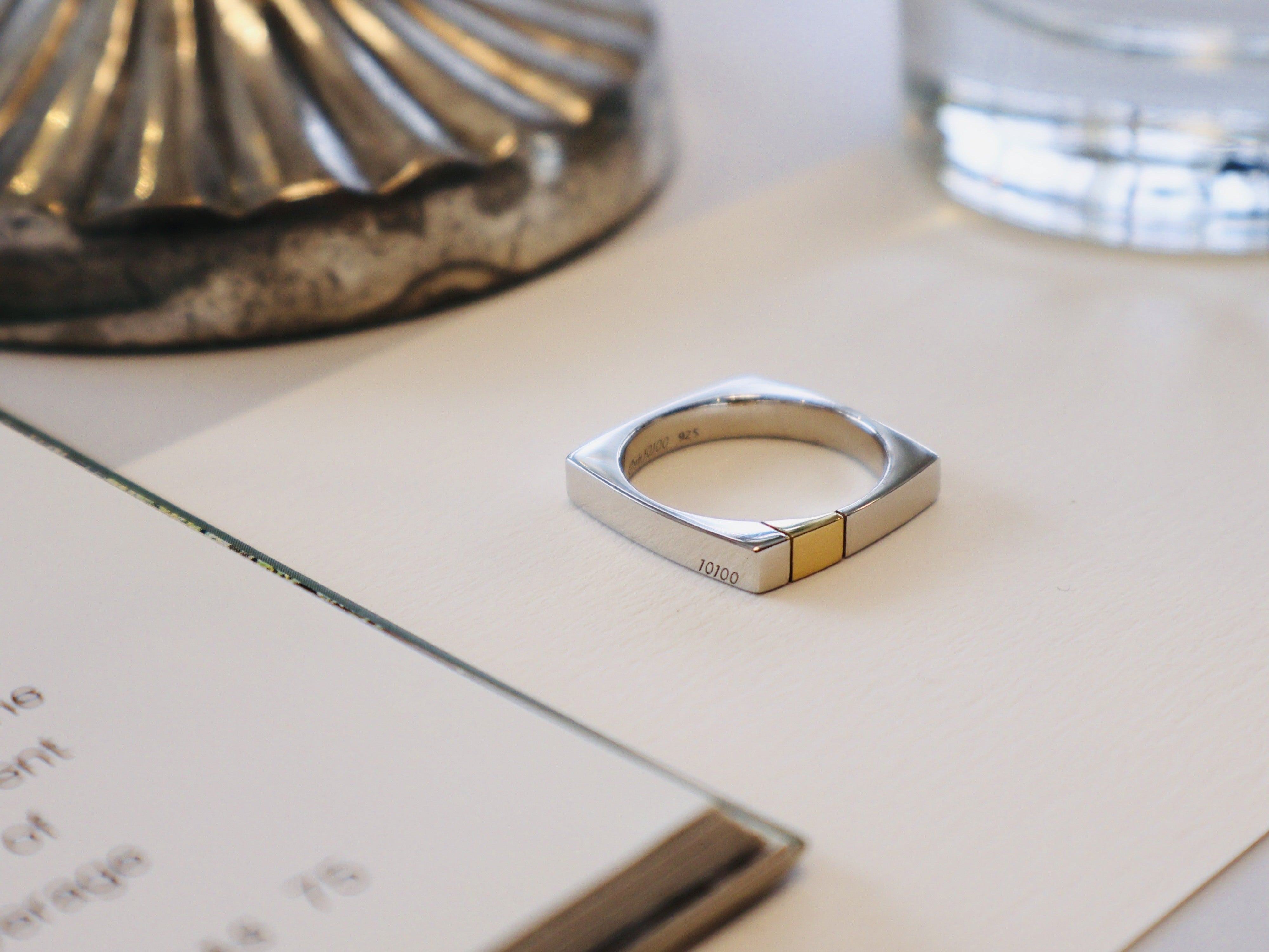 Helene ヘレネ（シルバー） リング Orb株式会社