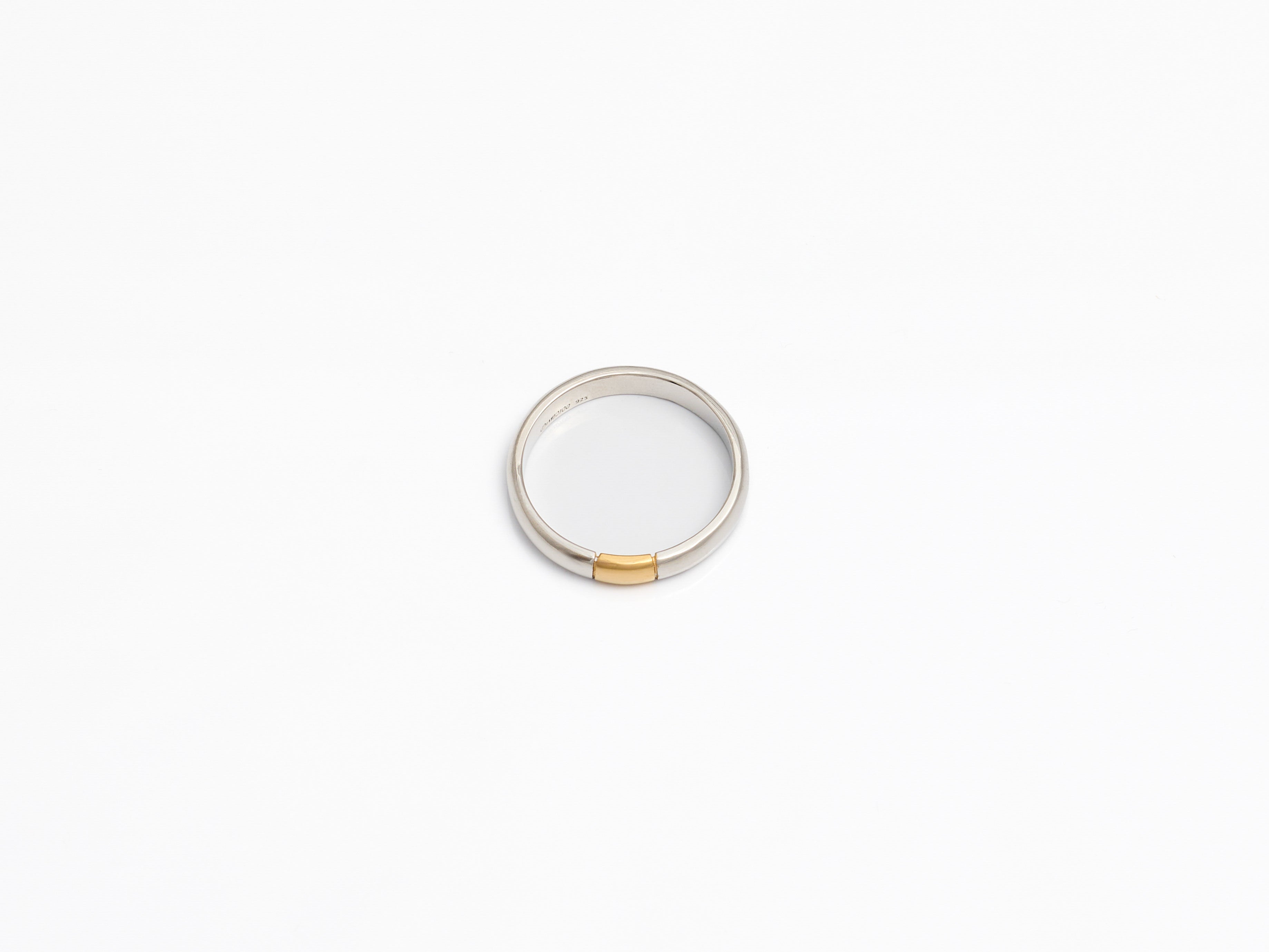 Rhea レア（プラチナ）メンズ リング Orb株式会社