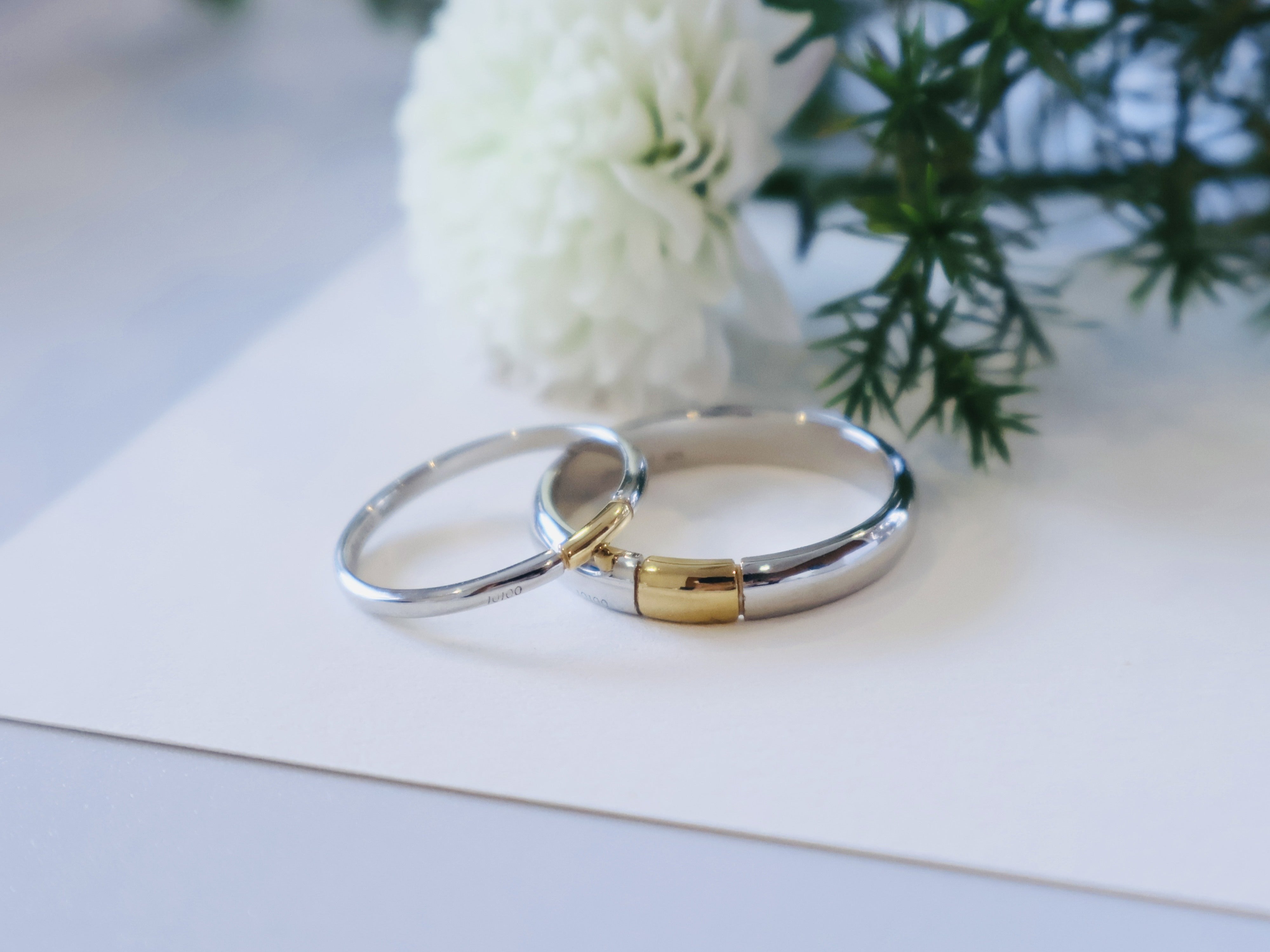 Rhea レア（プラチナ）レディース リング Orb株式会社